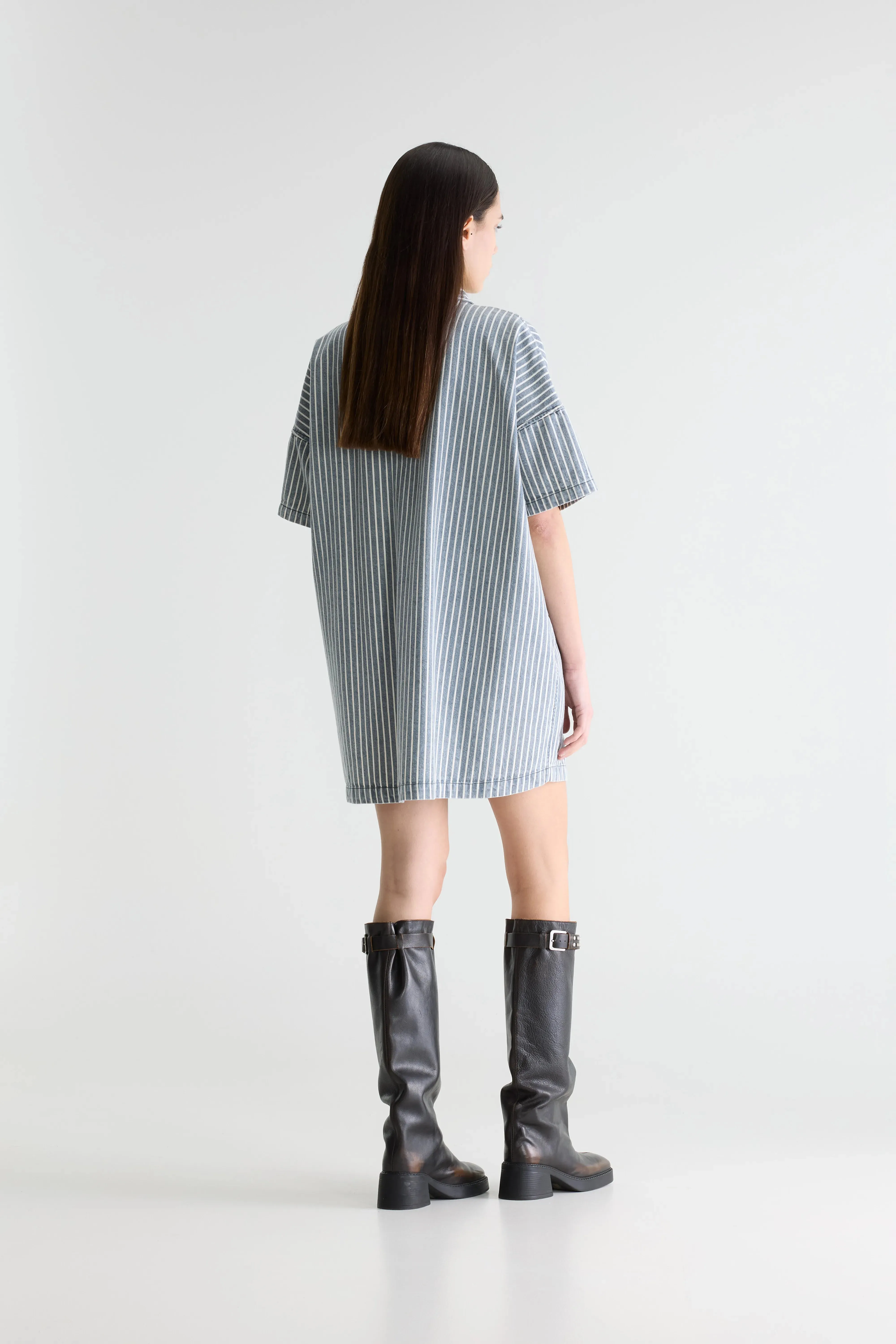 Pax denim dress (261 / W / STRIPE A) sold by Bellerose product image thumbnail 4