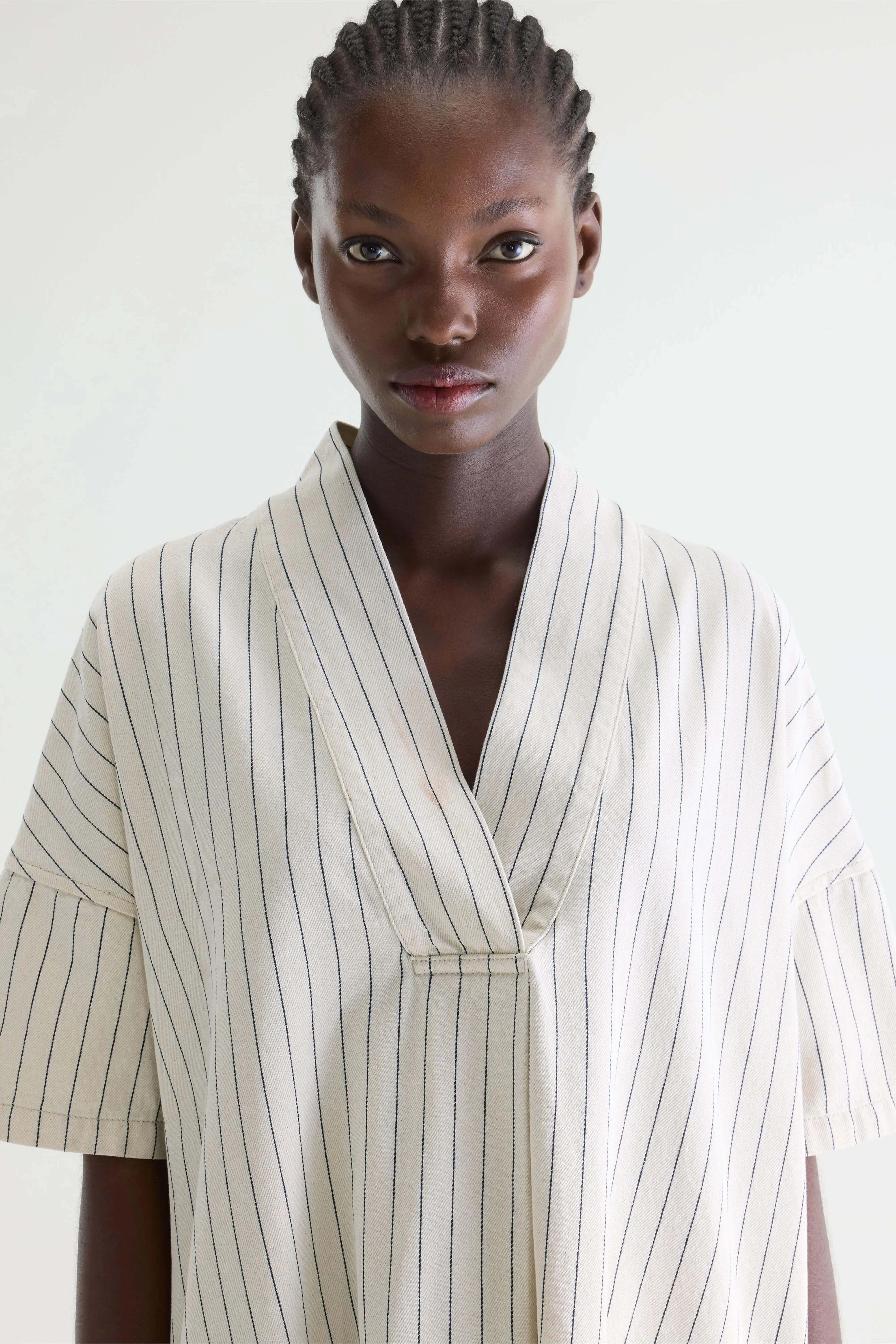 Pax denim dress (261 / W / STRIPE A) sold by Bellerose product image thumbnail 3