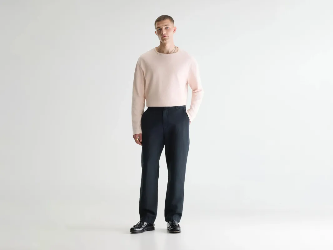 Paynt relaxed trousers (261 / M / JET SET) sold by Bellerose