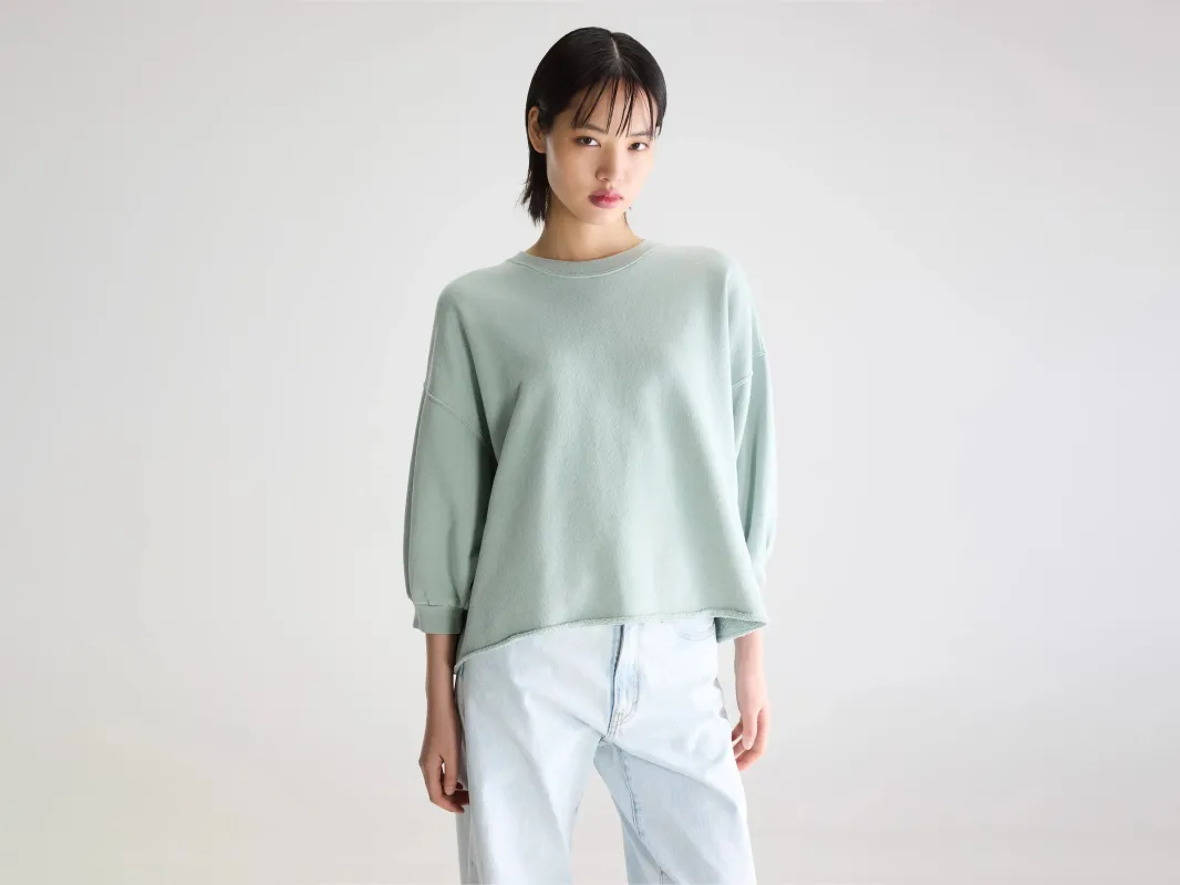 Vicske crewneck sweatshirt (261 / W / JADEITE) sold by Bellerose