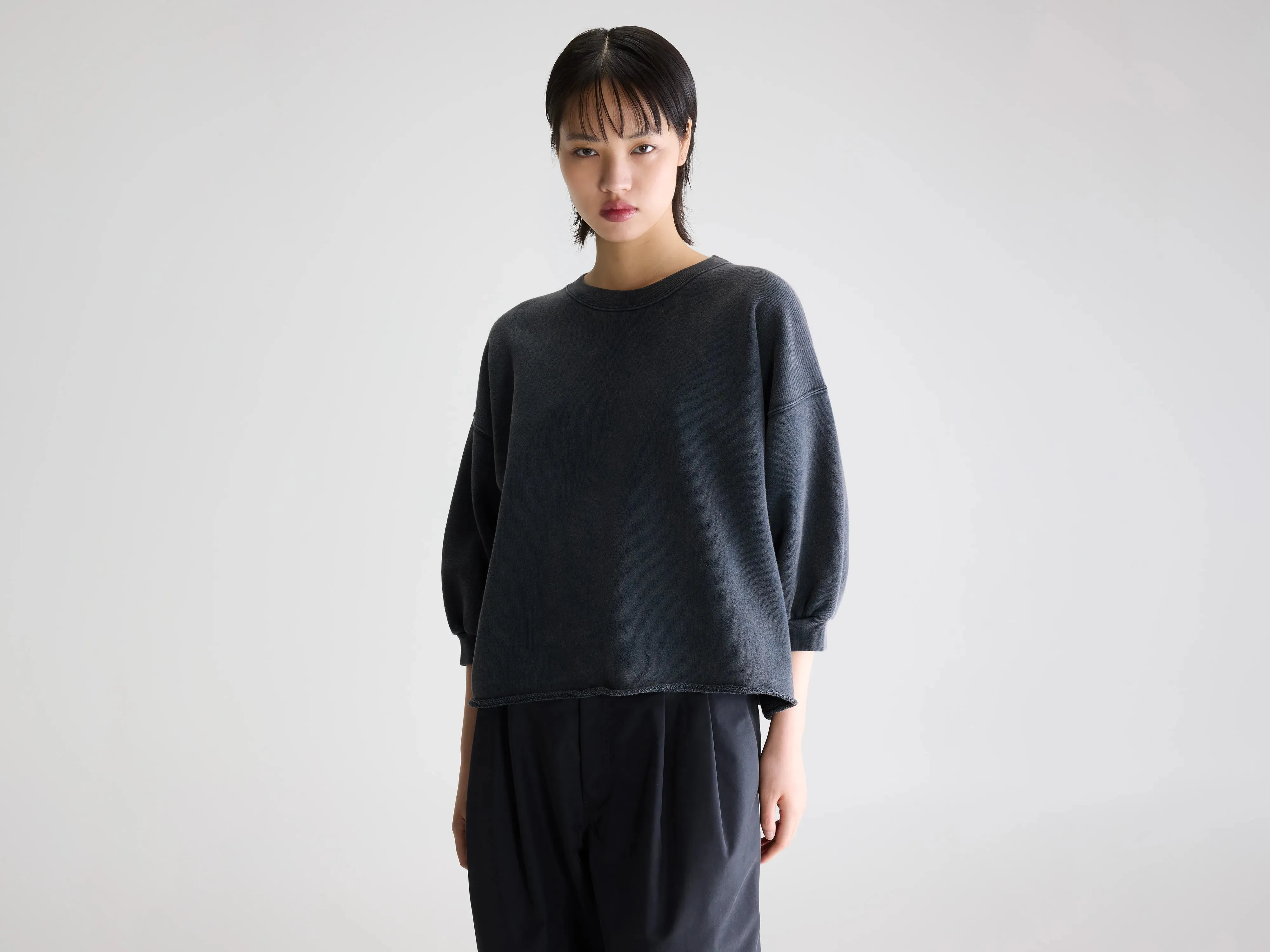 Vicske crewneck sweatshirt (261 / W / METEORITE) sold by Bellerose