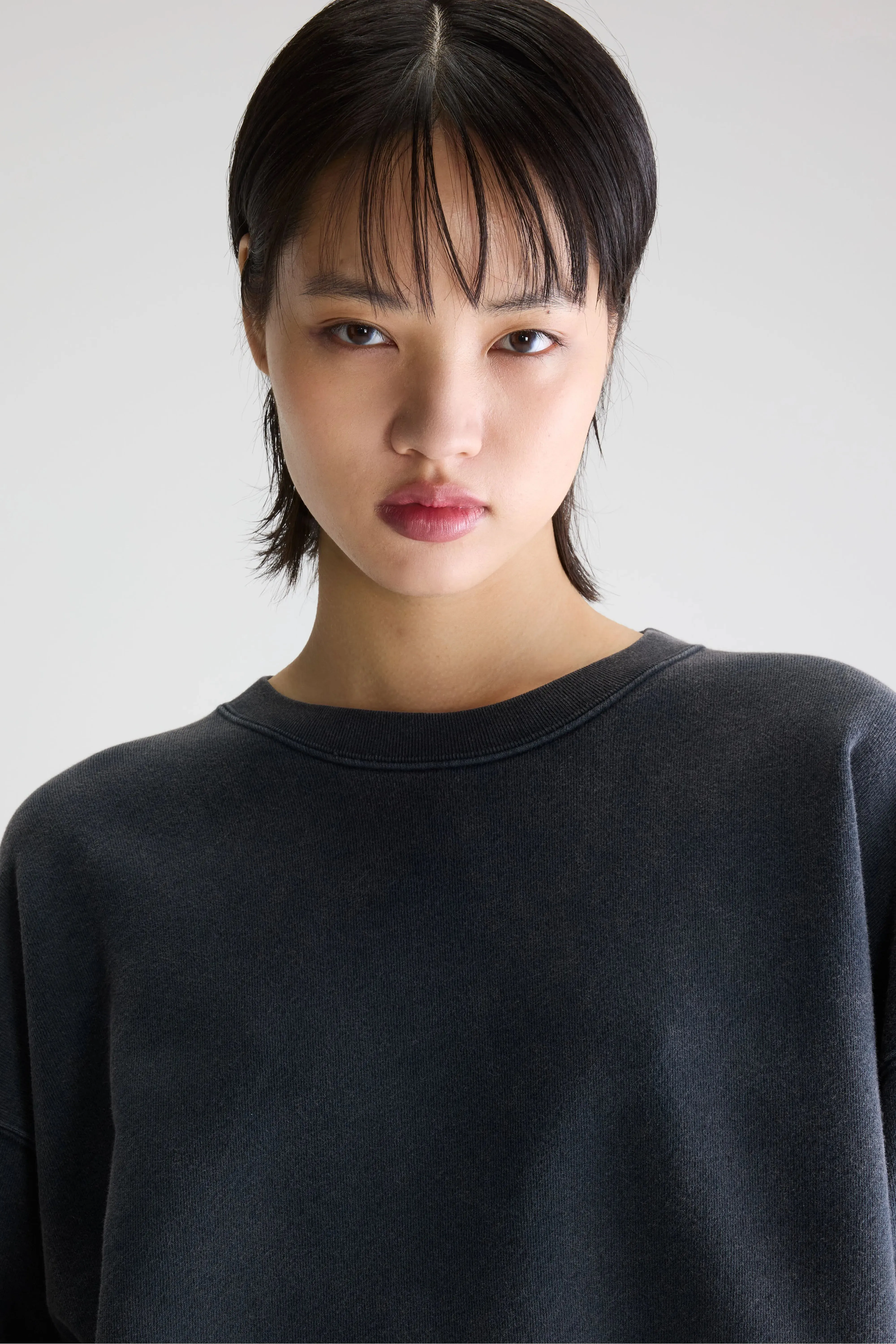 Vicske crewneck sweatshirt (261 / W / METEORITE) sold by Bellerose product image thumbnail 5