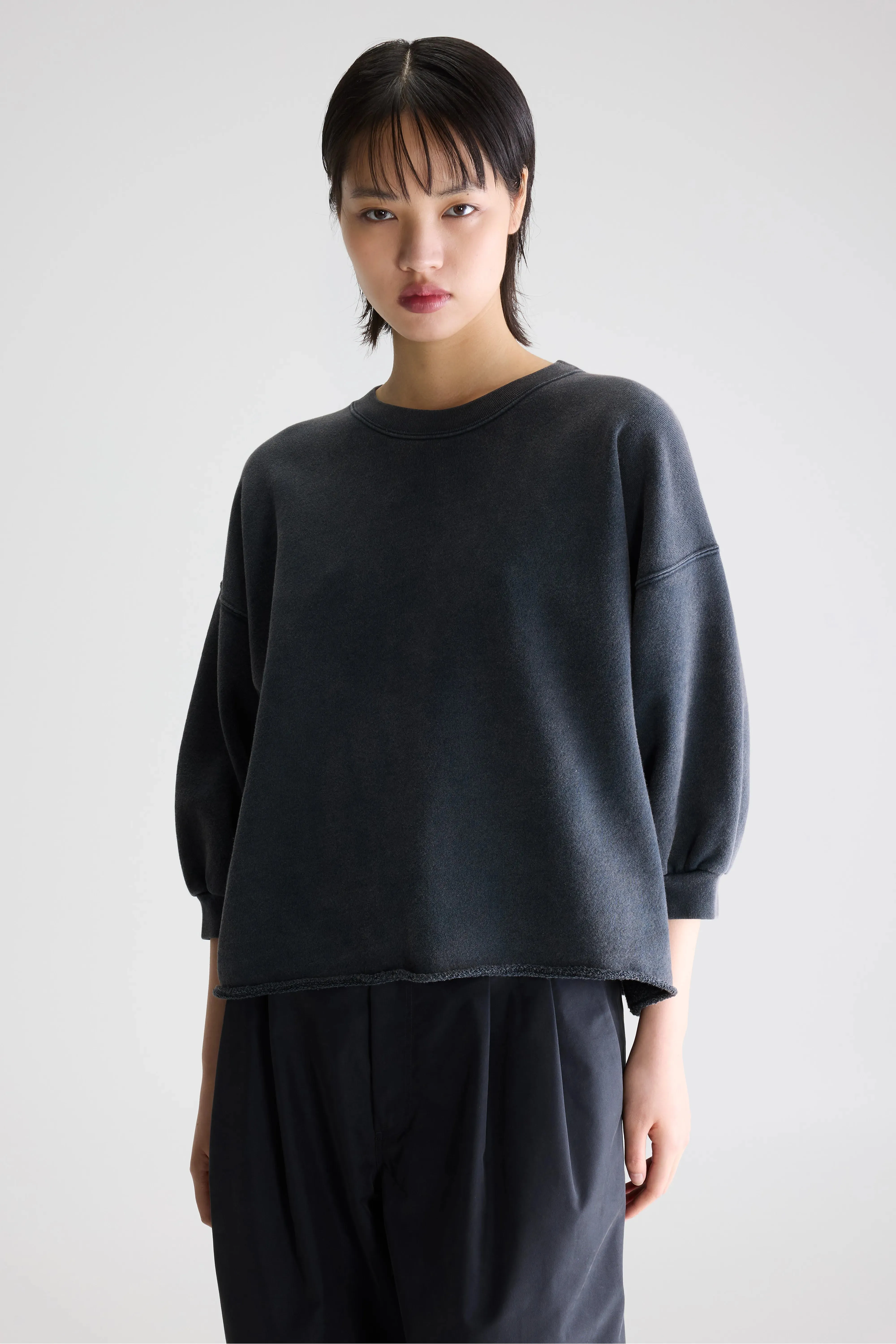 Vicske crewneck sweatshirt (261 / W / METEORITE) sold by Bellerose product image thumbnail 2