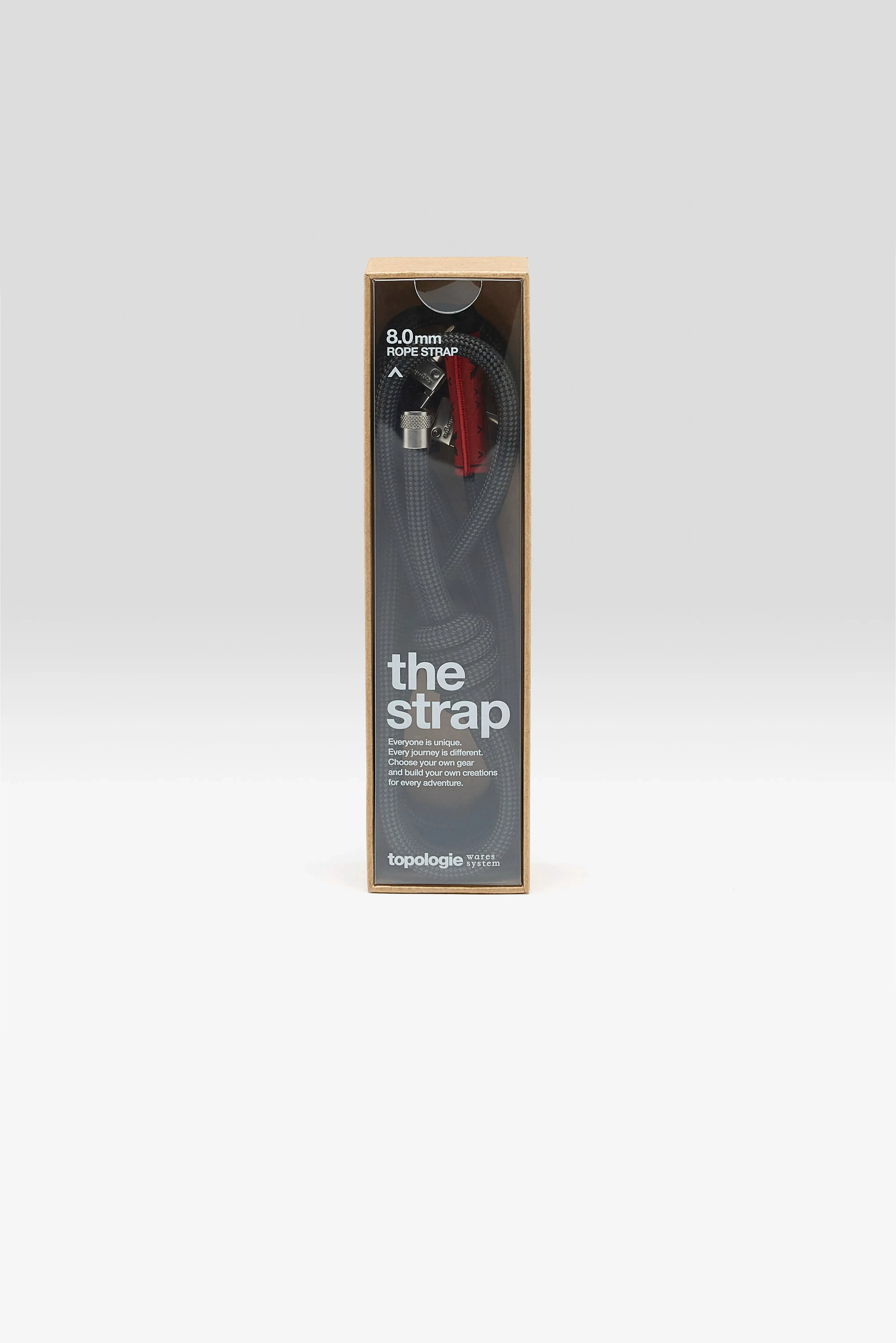 8.00 mm Rope Strap (261 / W / BLACK) sold by Bellerose product image thumbnail 2