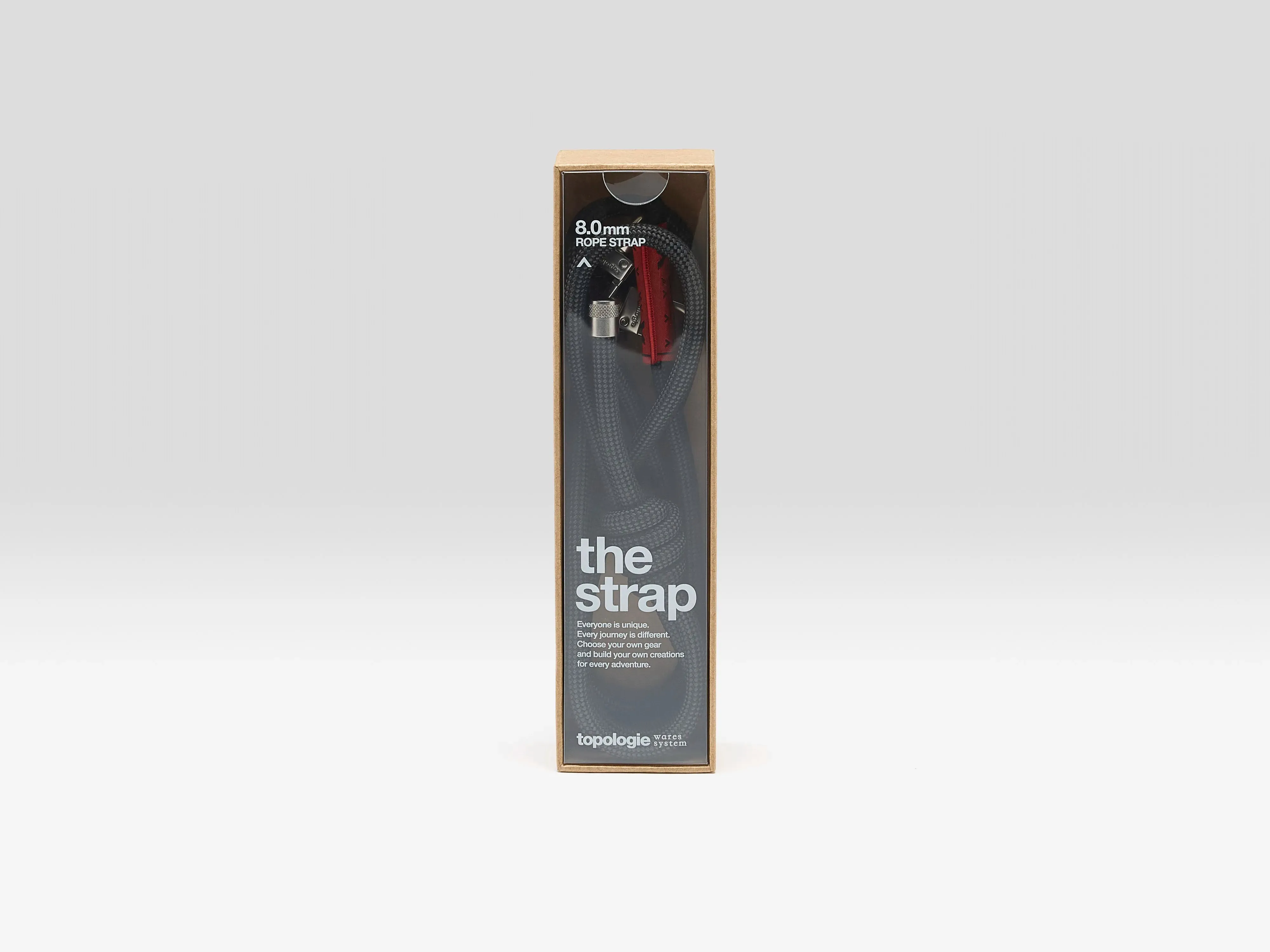 8.00 mm Rope Strap (261 / W / BLACK) sold by Bellerose