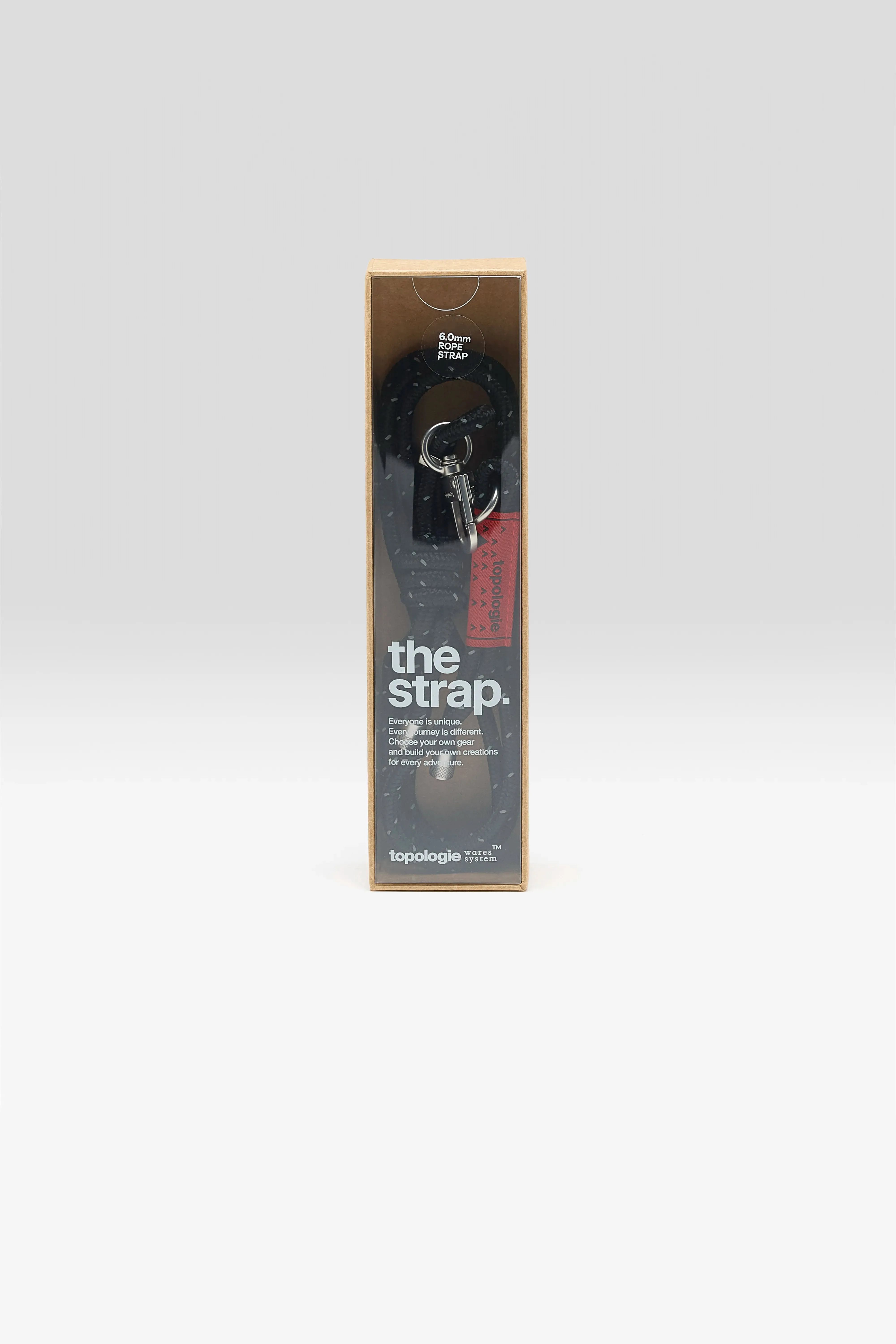 6.00 mm Rope Strap (261 / W / BLACK) sold by Bellerose product image thumbnail 2