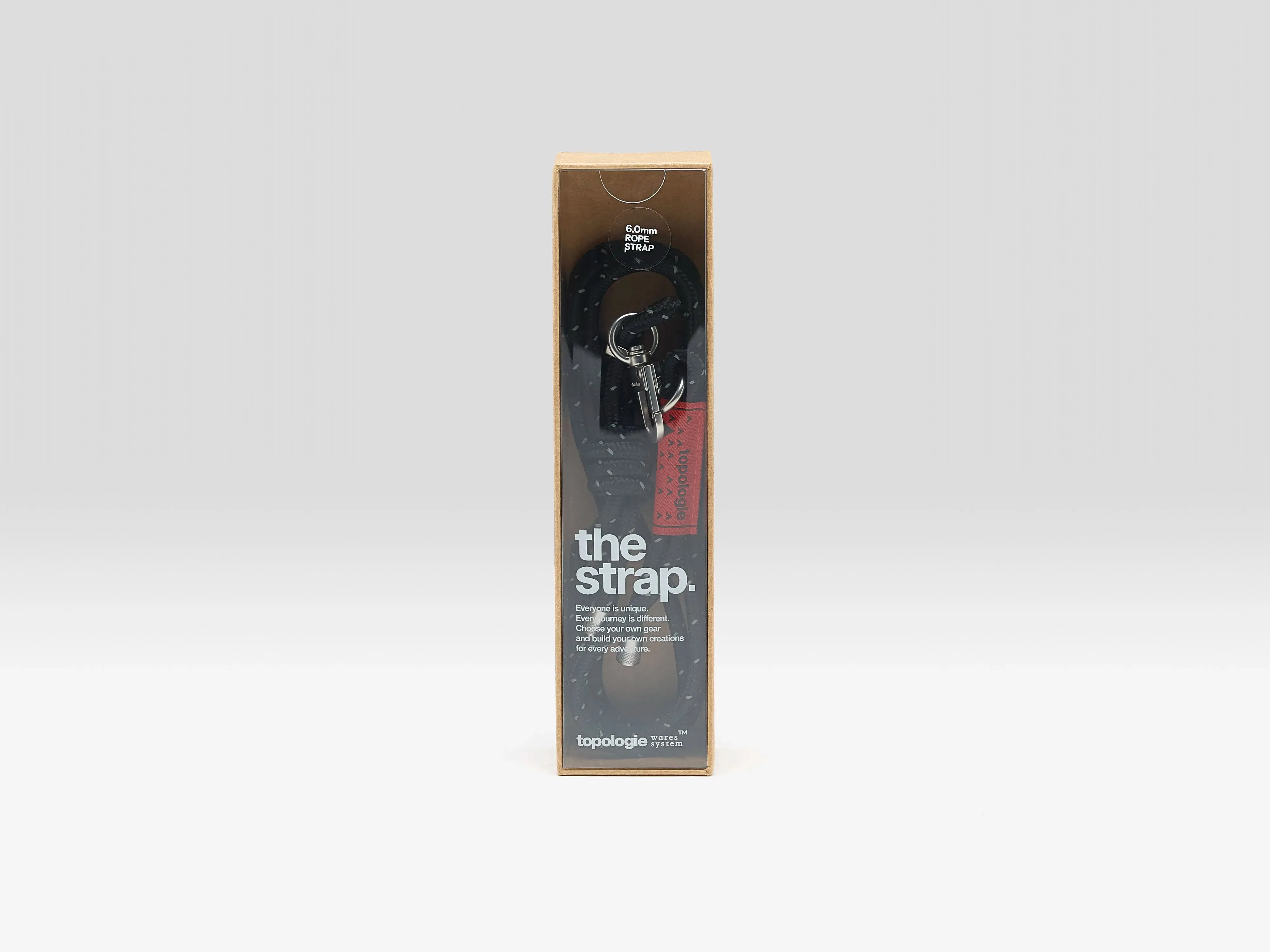 6.00 mm Rope Strap (261 / W / BLACK) sold by Bellerose
