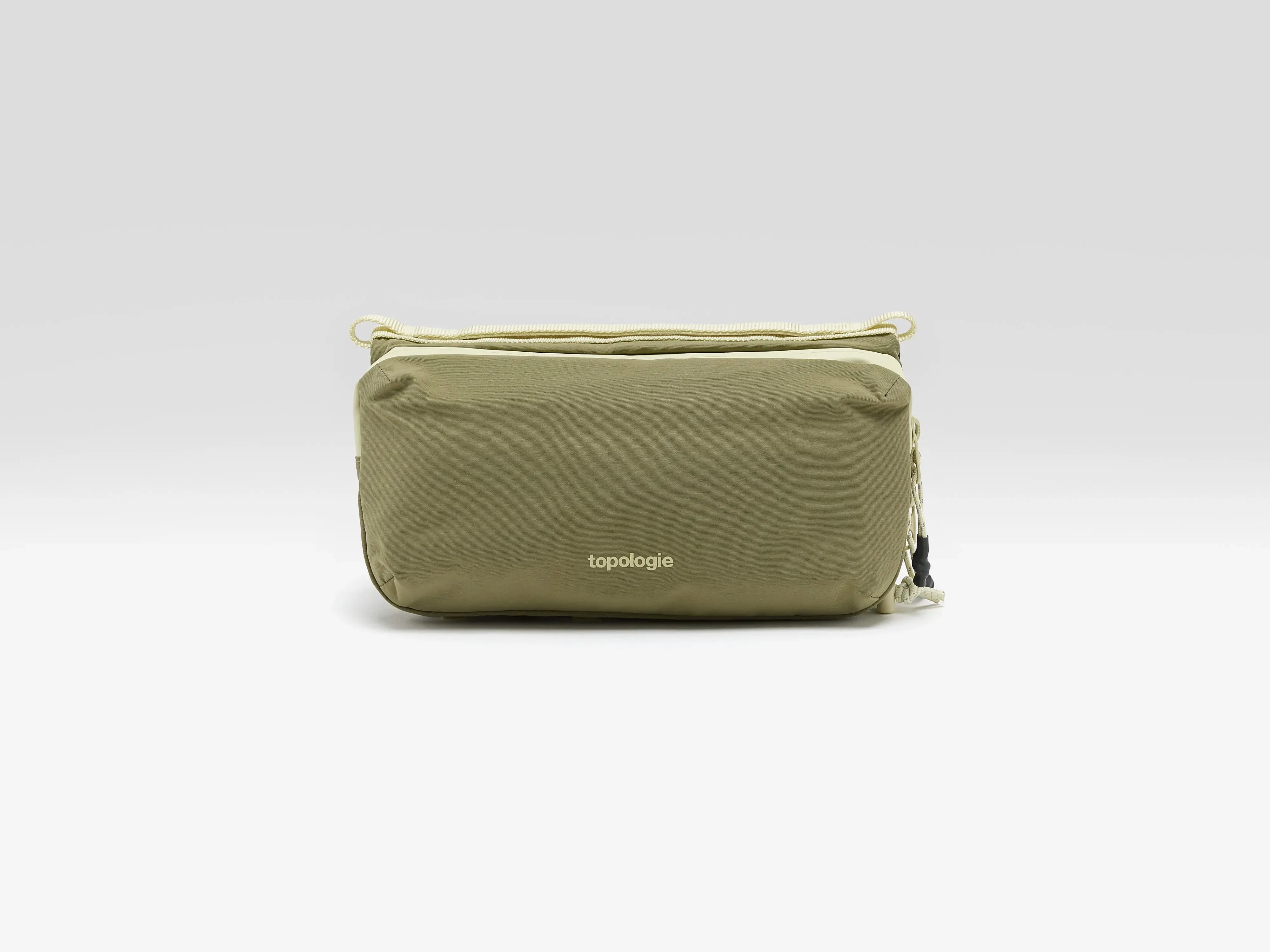 Bottle Sacoche (261 / W / MOSS) sold by Bellerose