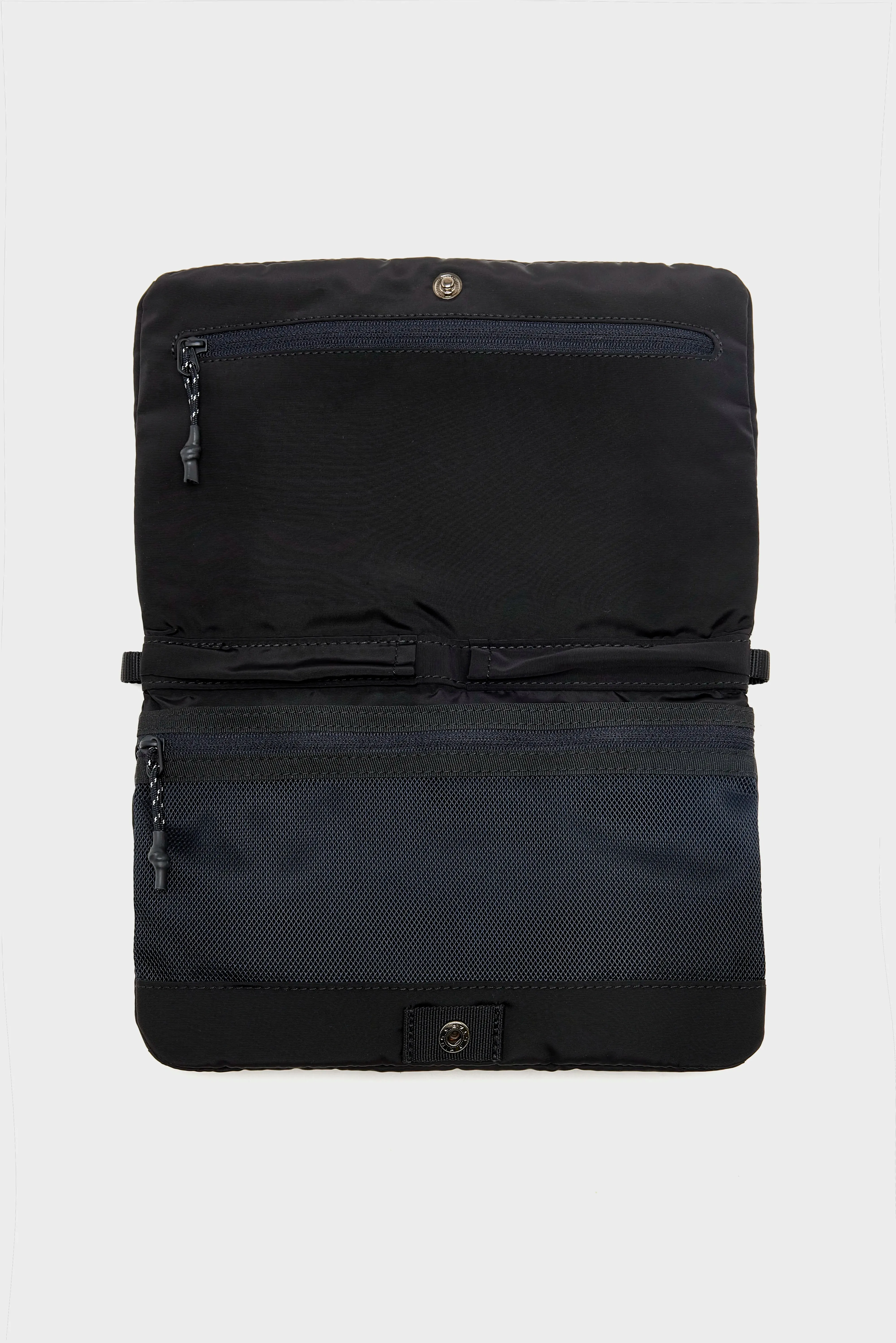 Flat Sacoche Small (261 / W / BLACK) sold by Bellerose product image thumbnail 3