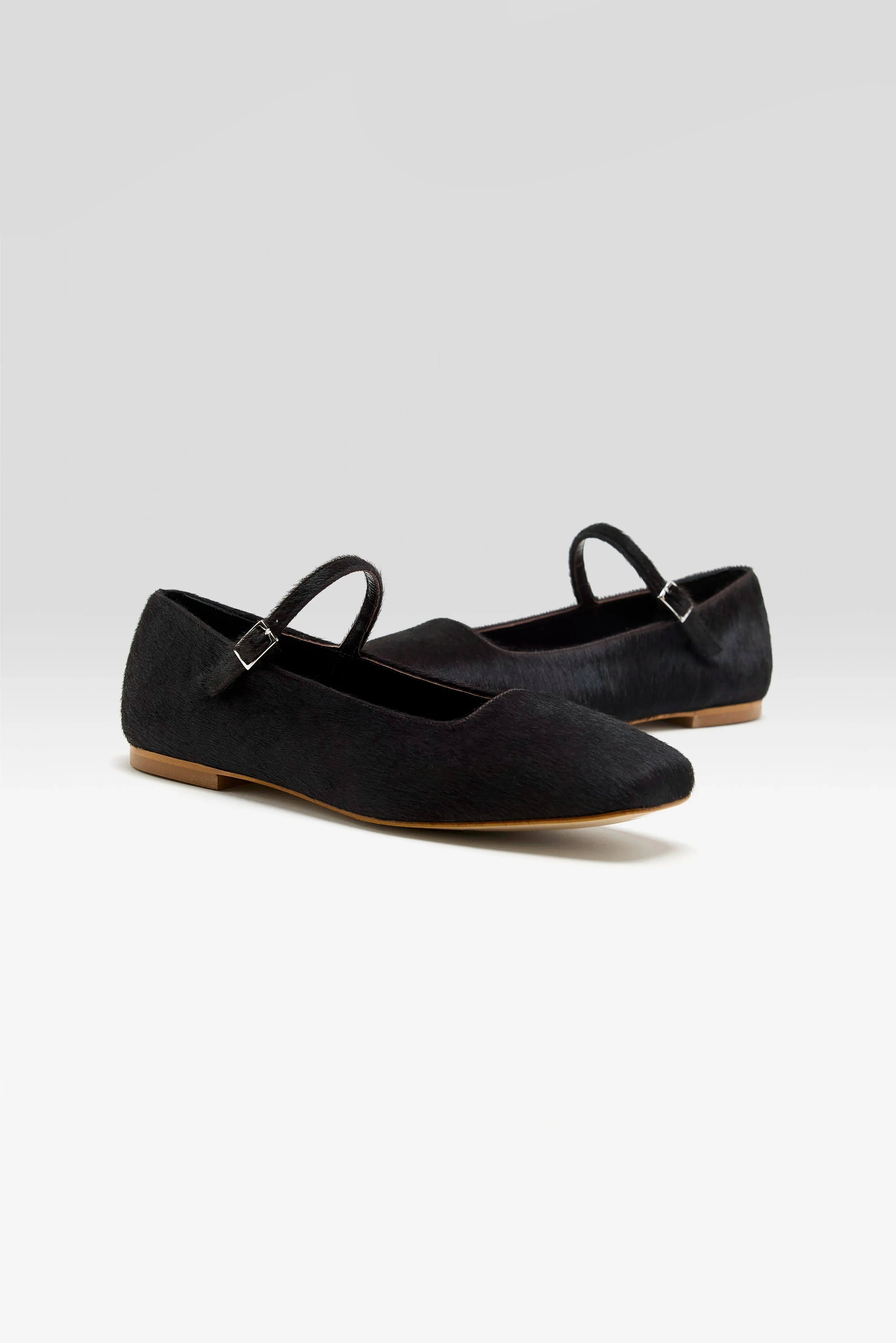 Julieta Mary Janes (261 / W / CHOCOLATE) sold by Bellerose product image thumbnail 3