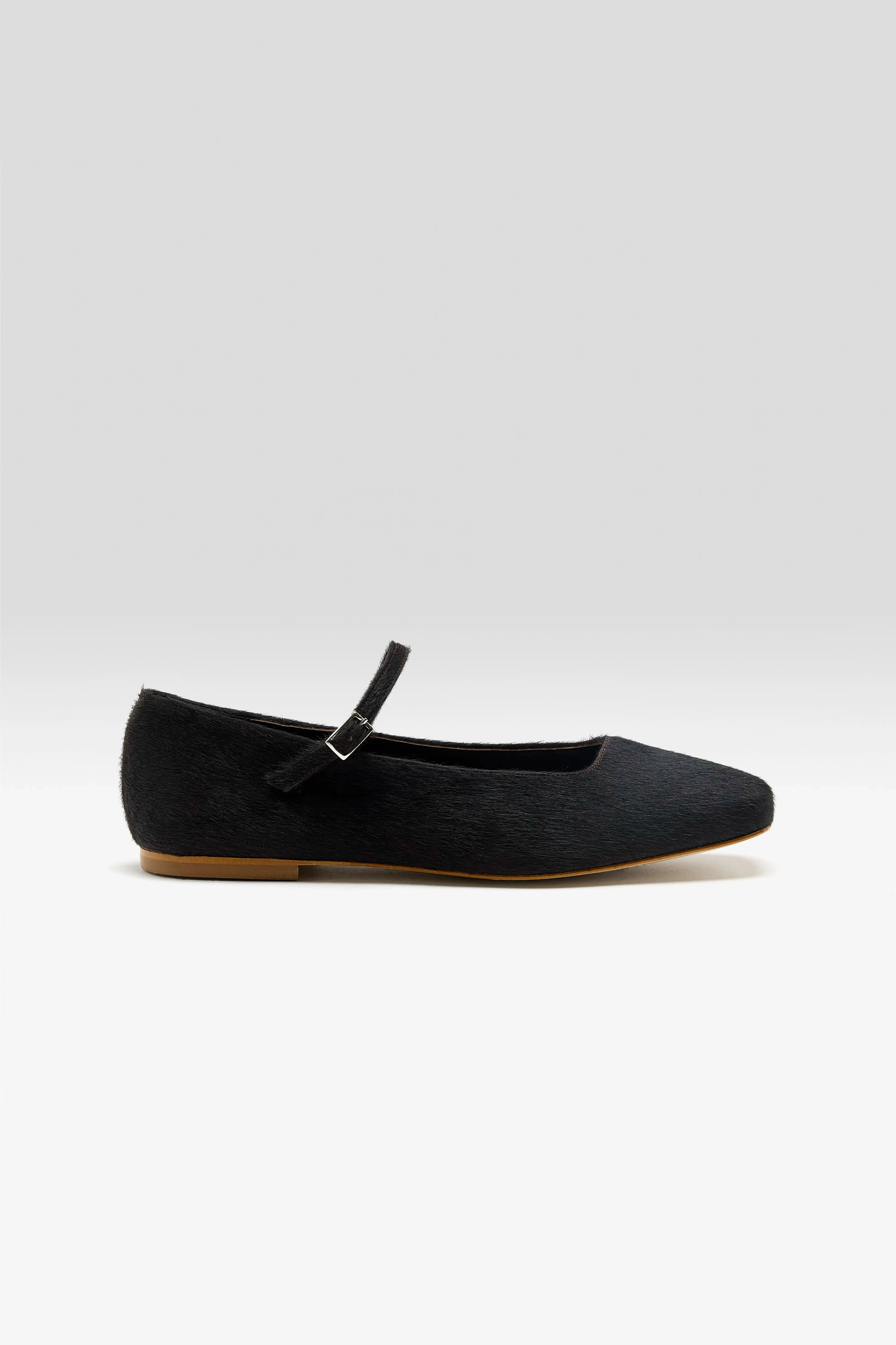 Julieta Mary Janes (261 / W / CHOCOLATE) sold by Bellerose product image thumbnail 2