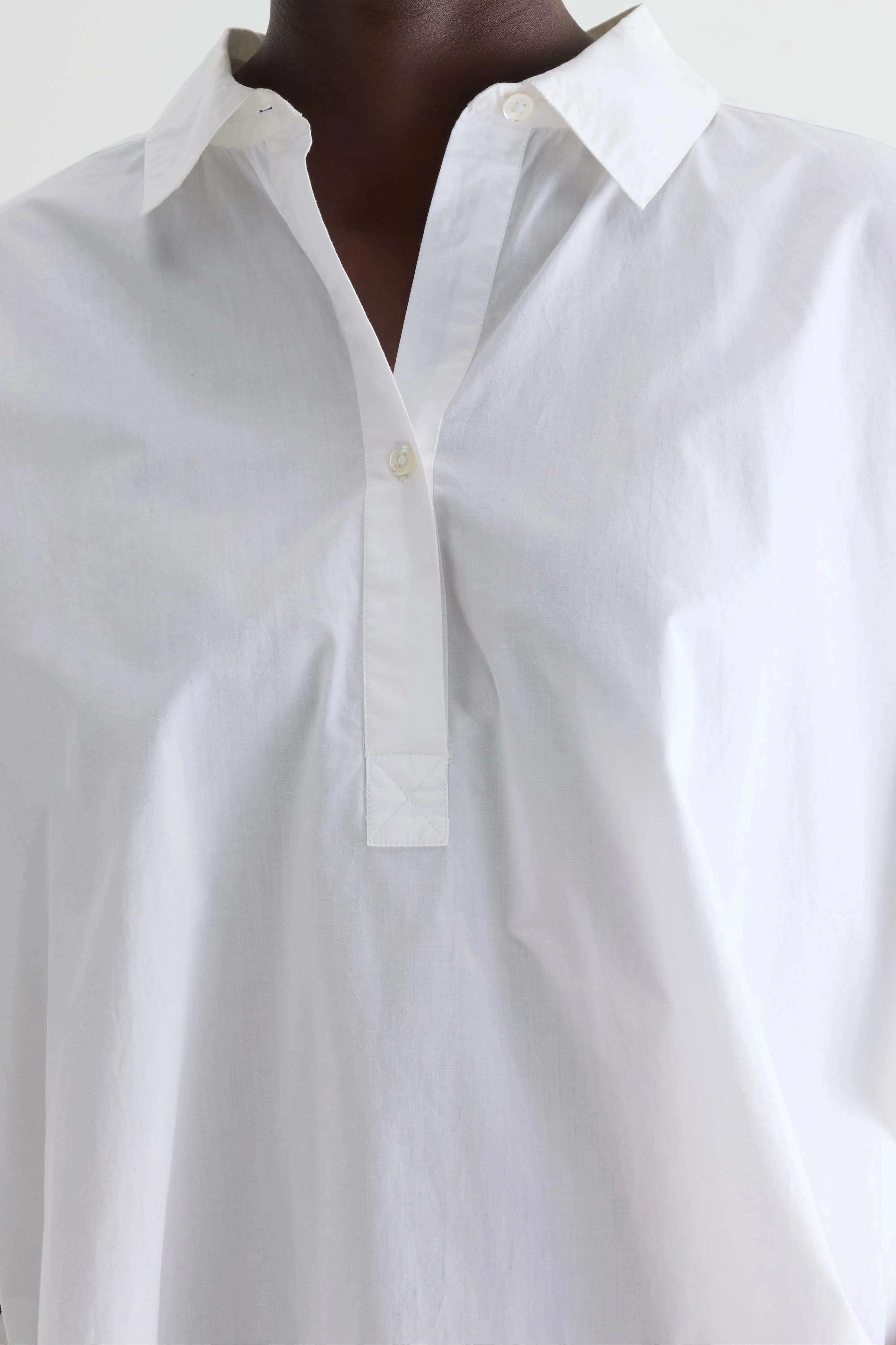 Cairn short-sleeve shirt (252 / W / WHITE) sold by Bellerose product image thumbnail 5