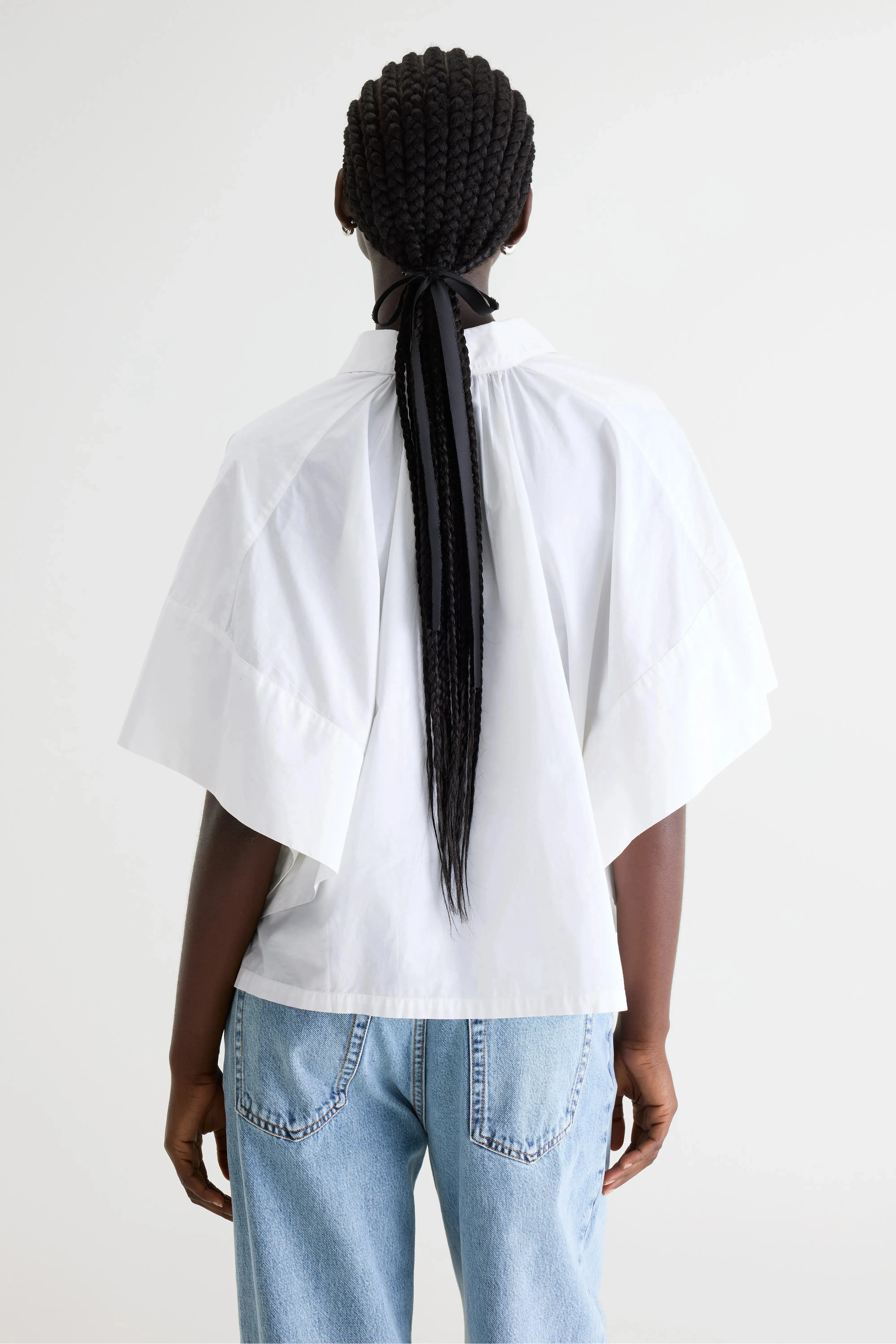 Cairn short-sleeve shirt (252 / W / WHITE) sold by Bellerose product image thumbnail 4