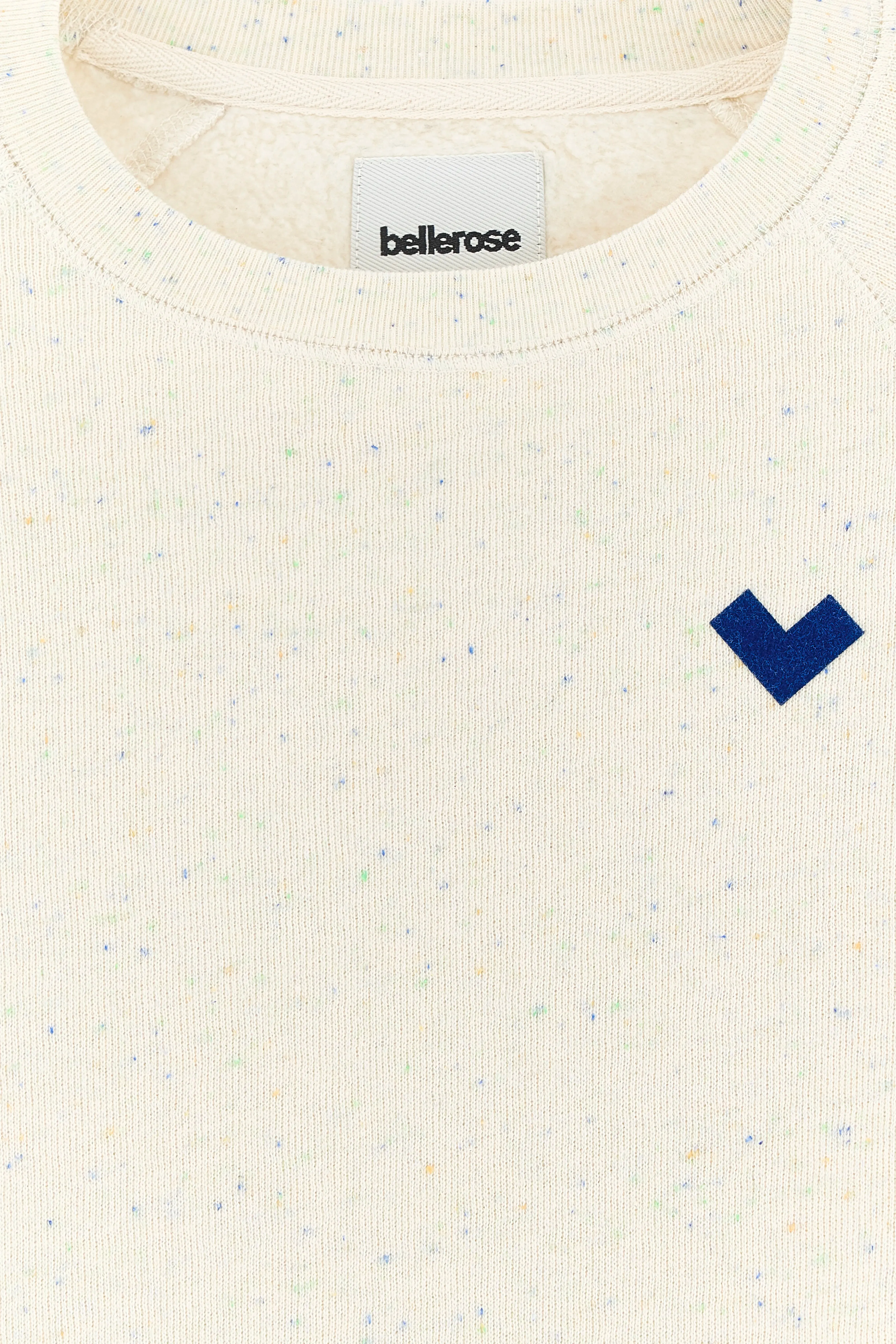 Fanchi crewneck sweatshirt (261 / G / COMBO A) sold by Bellerose product image thumbnail 4