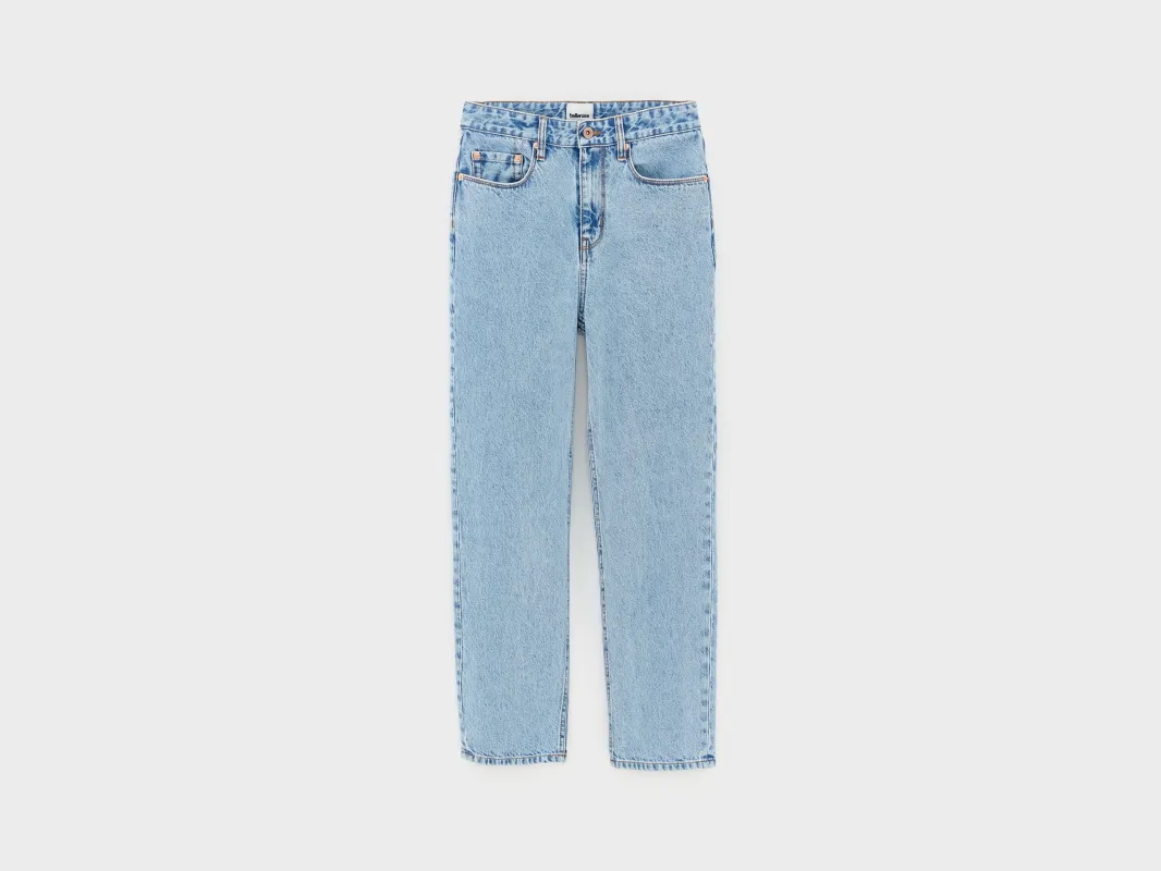 Peters wide jeans (261 / B / VINTAGE MD BLUE) sold by Bellerose