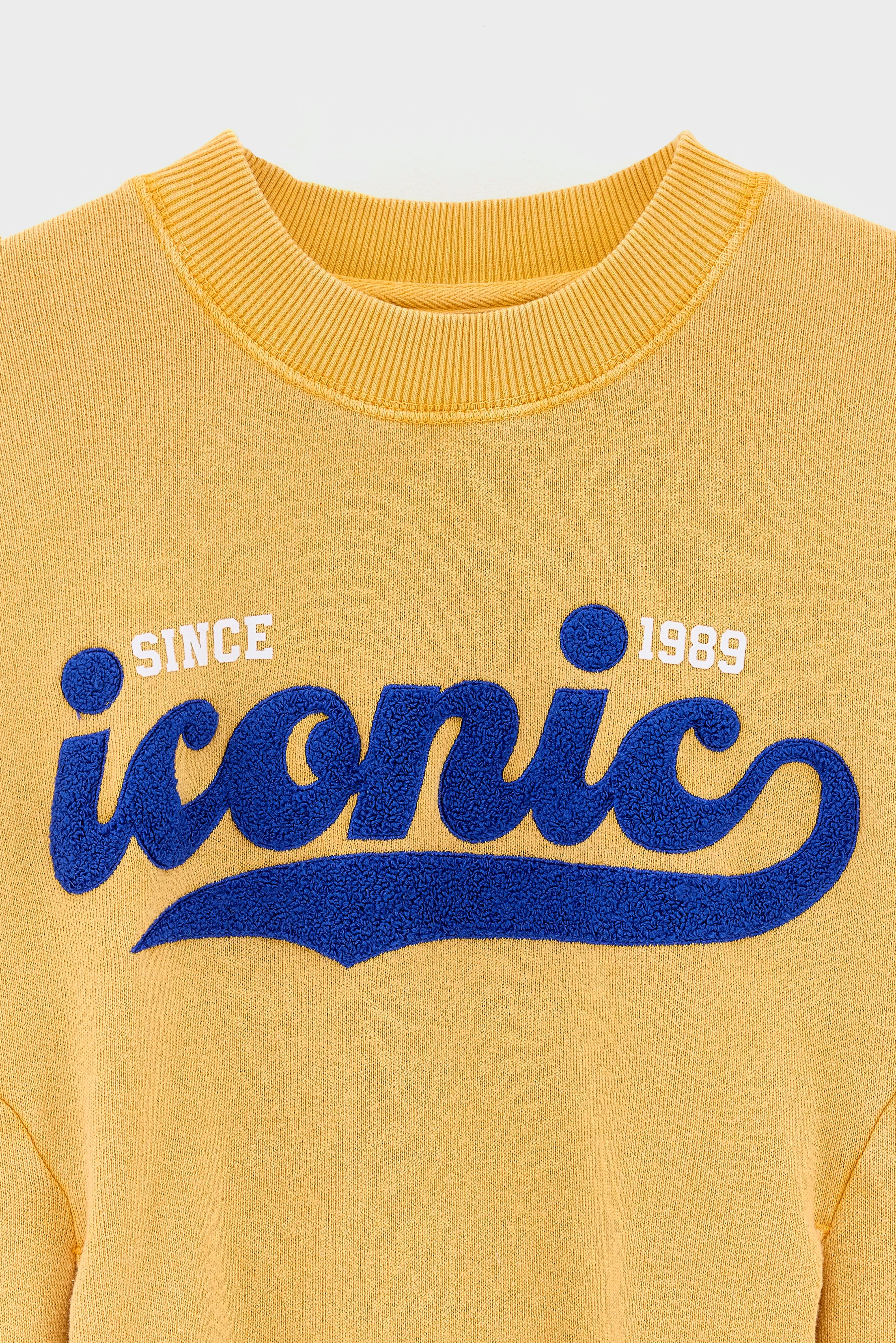 Fadopo relaxed sweatshirt (261 / G / GIRASOLE) sold by Bellerose product image thumbnail 4