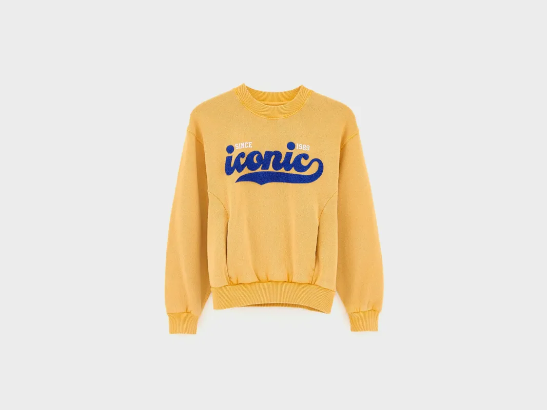 Fadopo relaxed sweatshirt (261 / G / GIRASOLE) made by Bellerose