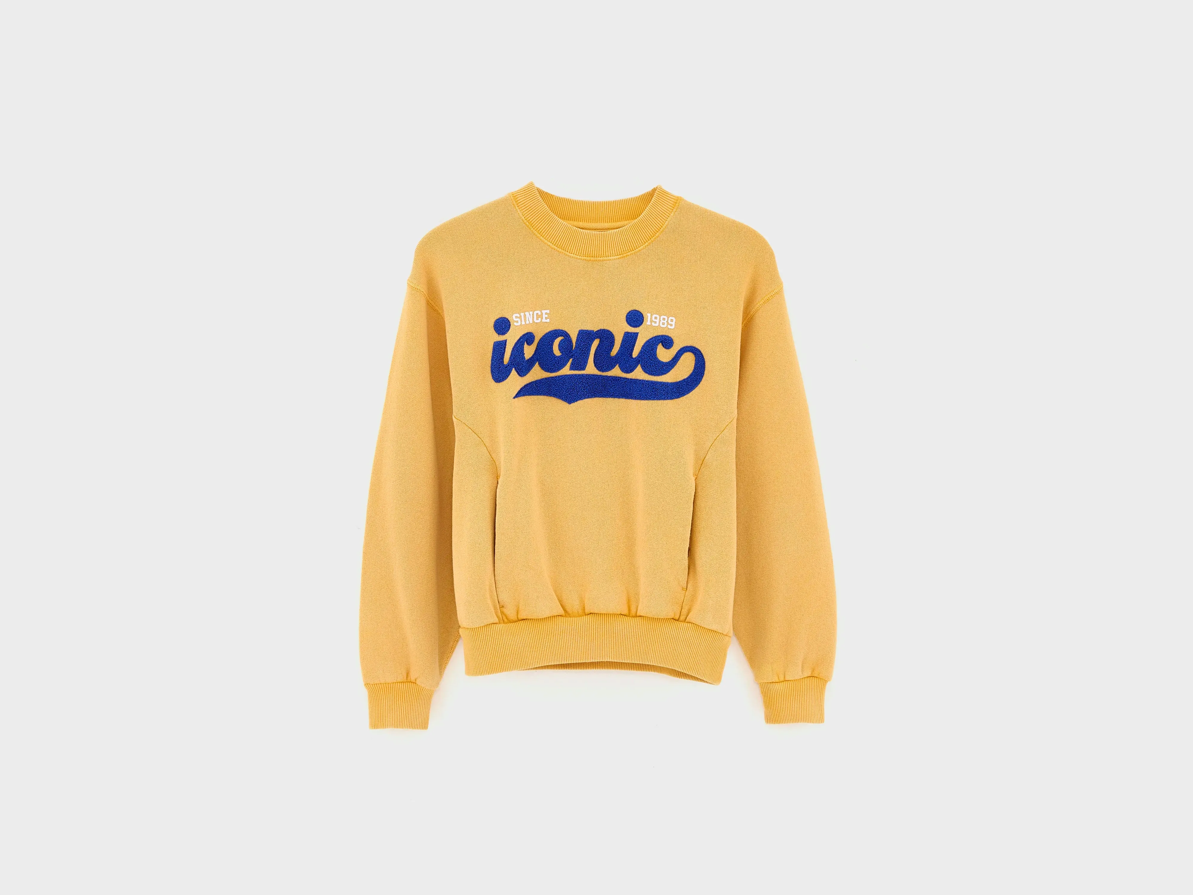 Fadopo relaxed sweatshirt (261 / G / GIRASOLE) sold by Bellerose