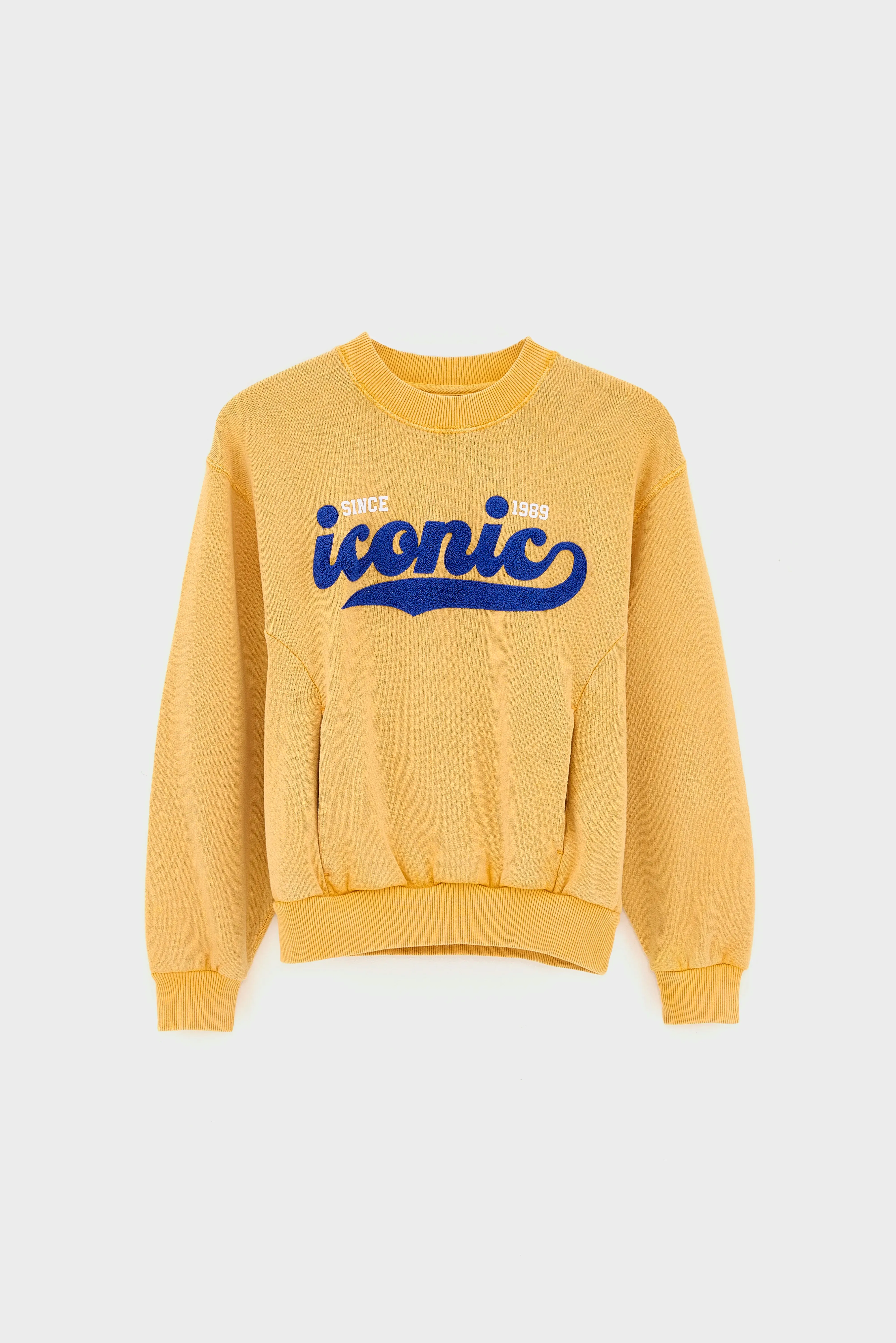 Fadopo relaxed sweatshirt (261 / G / GIRASOLE) sold by Bellerose product image thumbnail 2