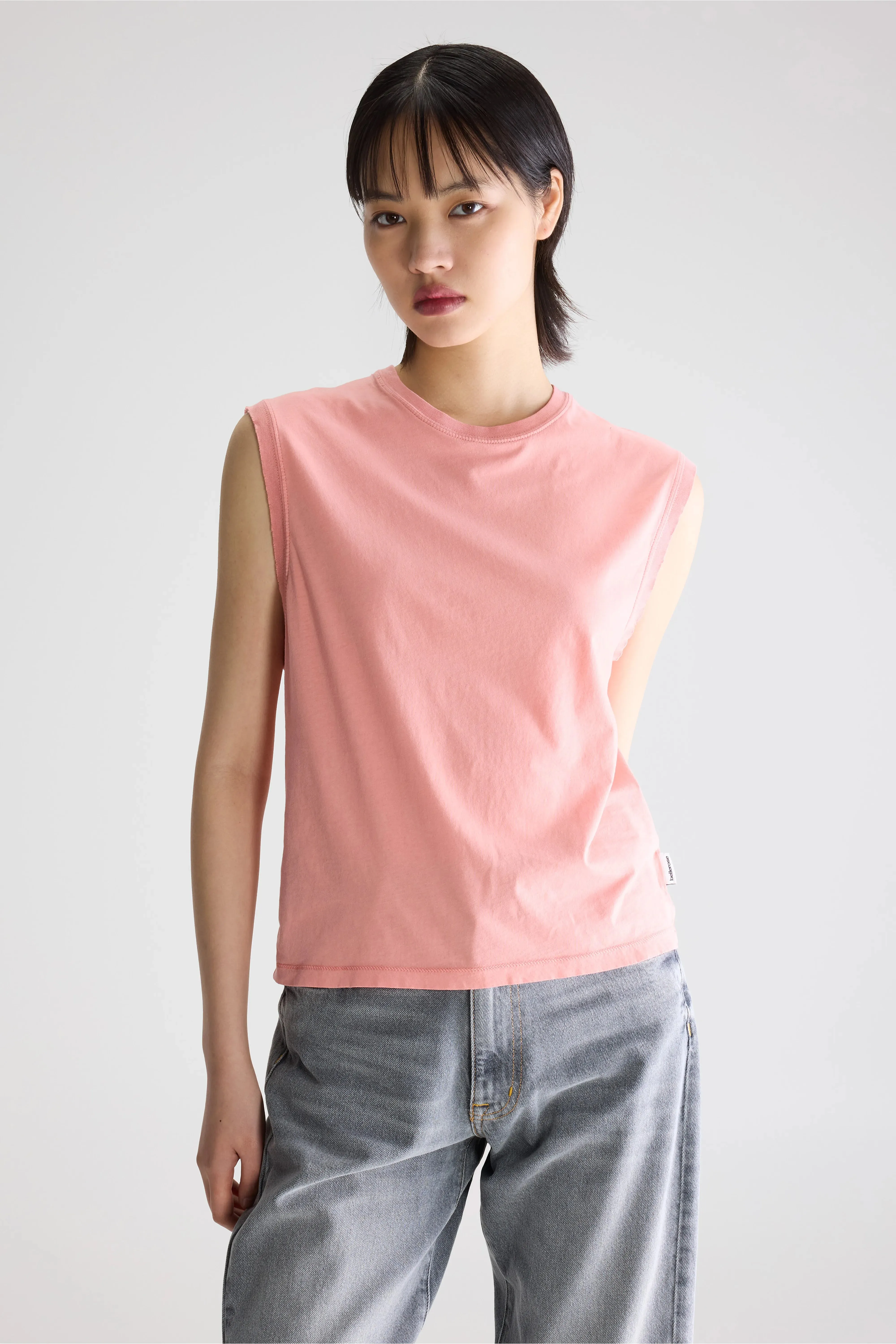 Falde sleeveless t-shirt (261 / W / AZALEE) sold by Bellerose product image thumbnail 2