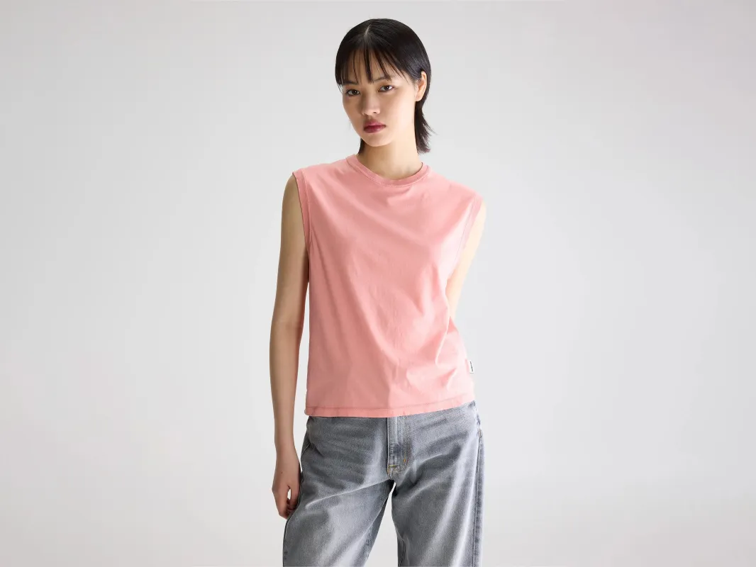 Falde sleeveless t-shirt (261 / W / AZALEE) made by Bellerose