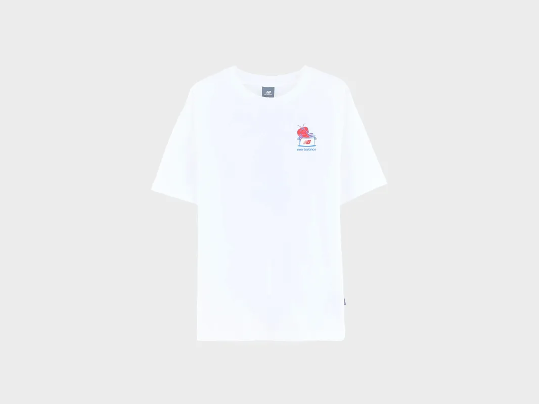 Lobster Roll T-Shirt  (261 / M / WHITE) sold by Bellerose