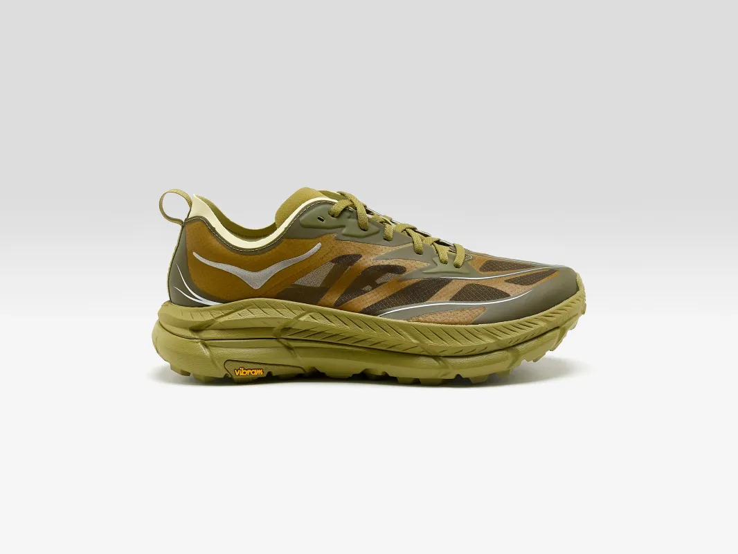 Mafate Speed 4 Lite for Men  (261 / M / BRITISH KHAKI) made by Hoka