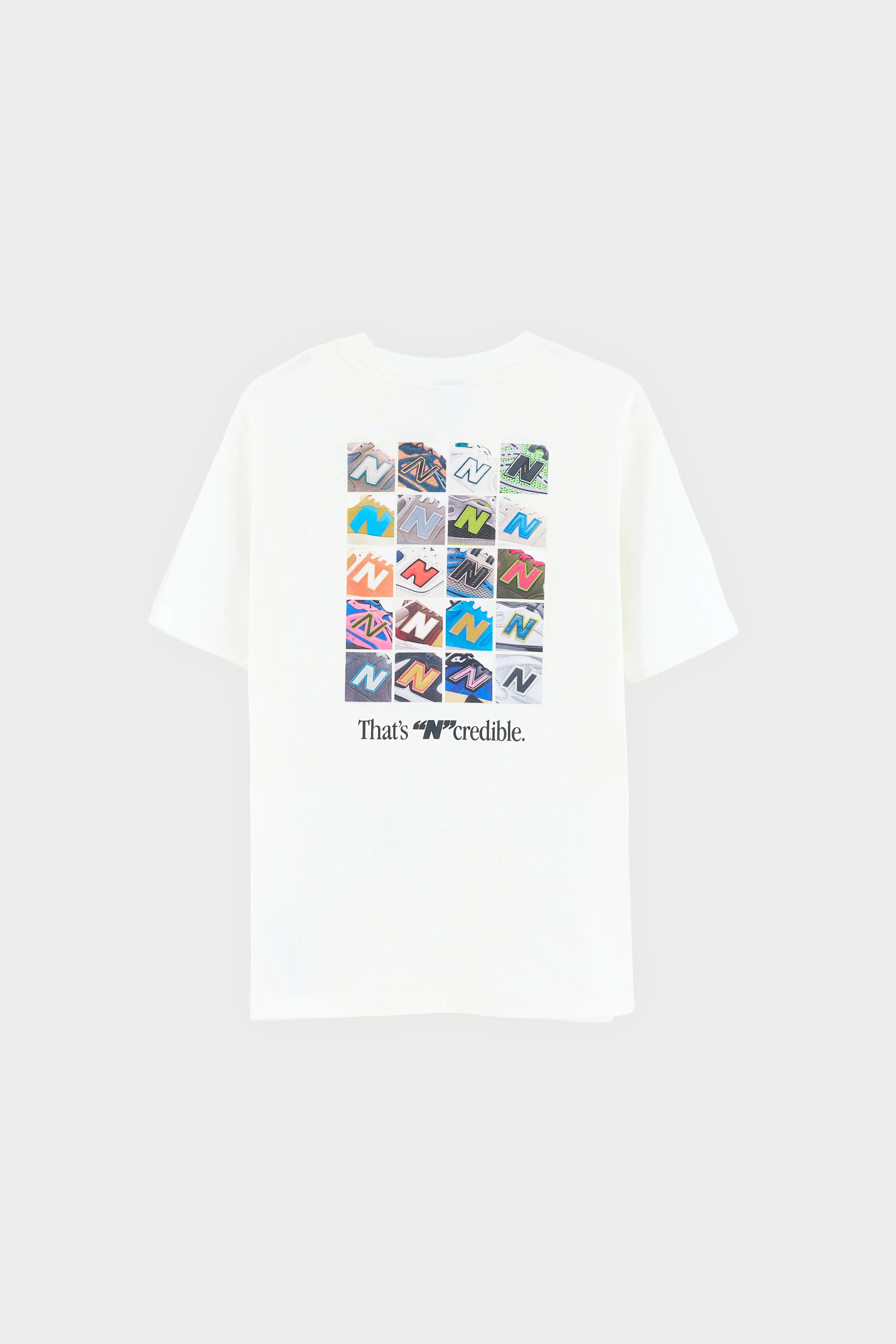 N Collage T-Shirt (261 / M / SALT) sold by Bellerose product image thumbnail 3