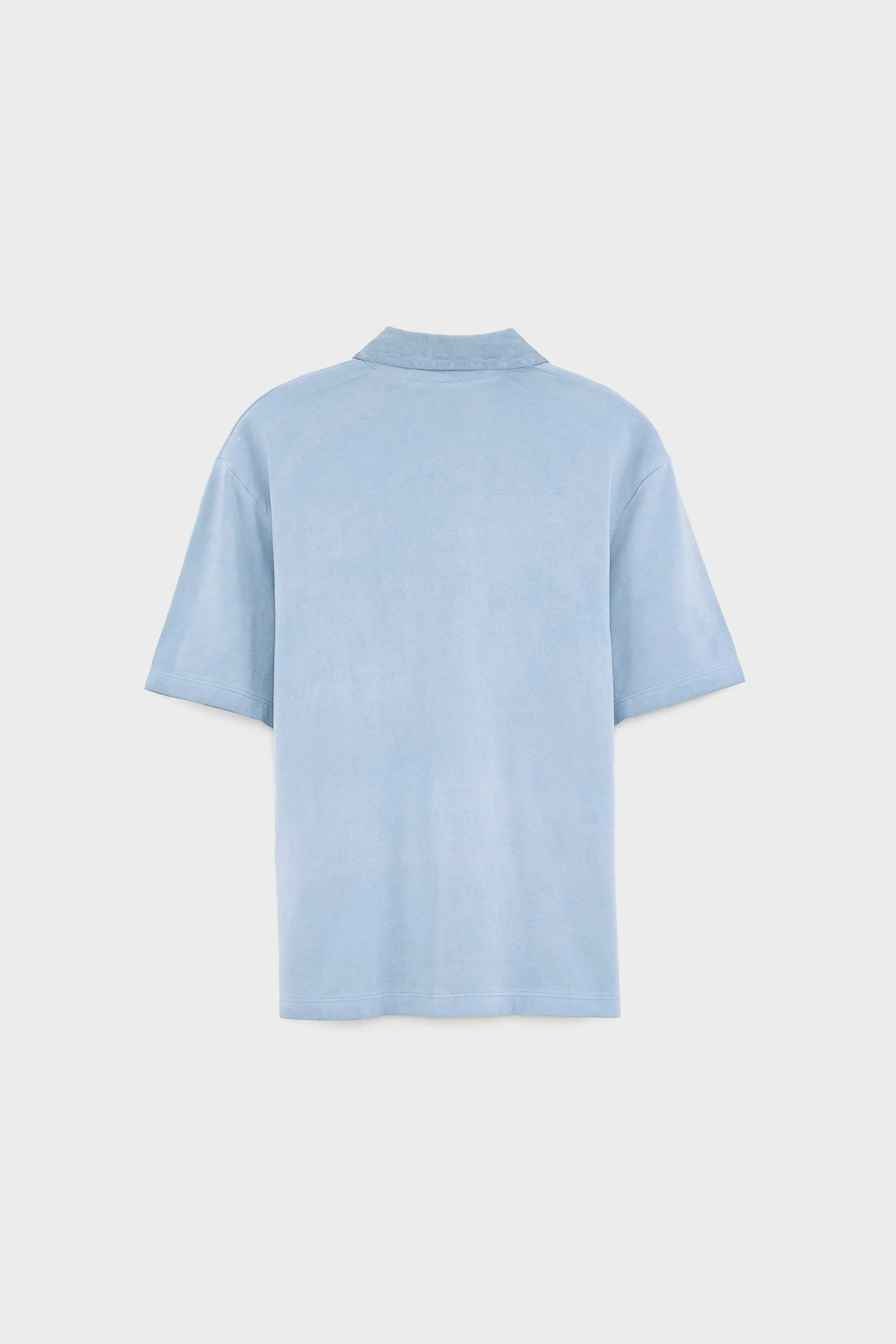 Komiu classic polo (261 / B / CHAMBRAY) sold by Bellerose product image thumbnail 3