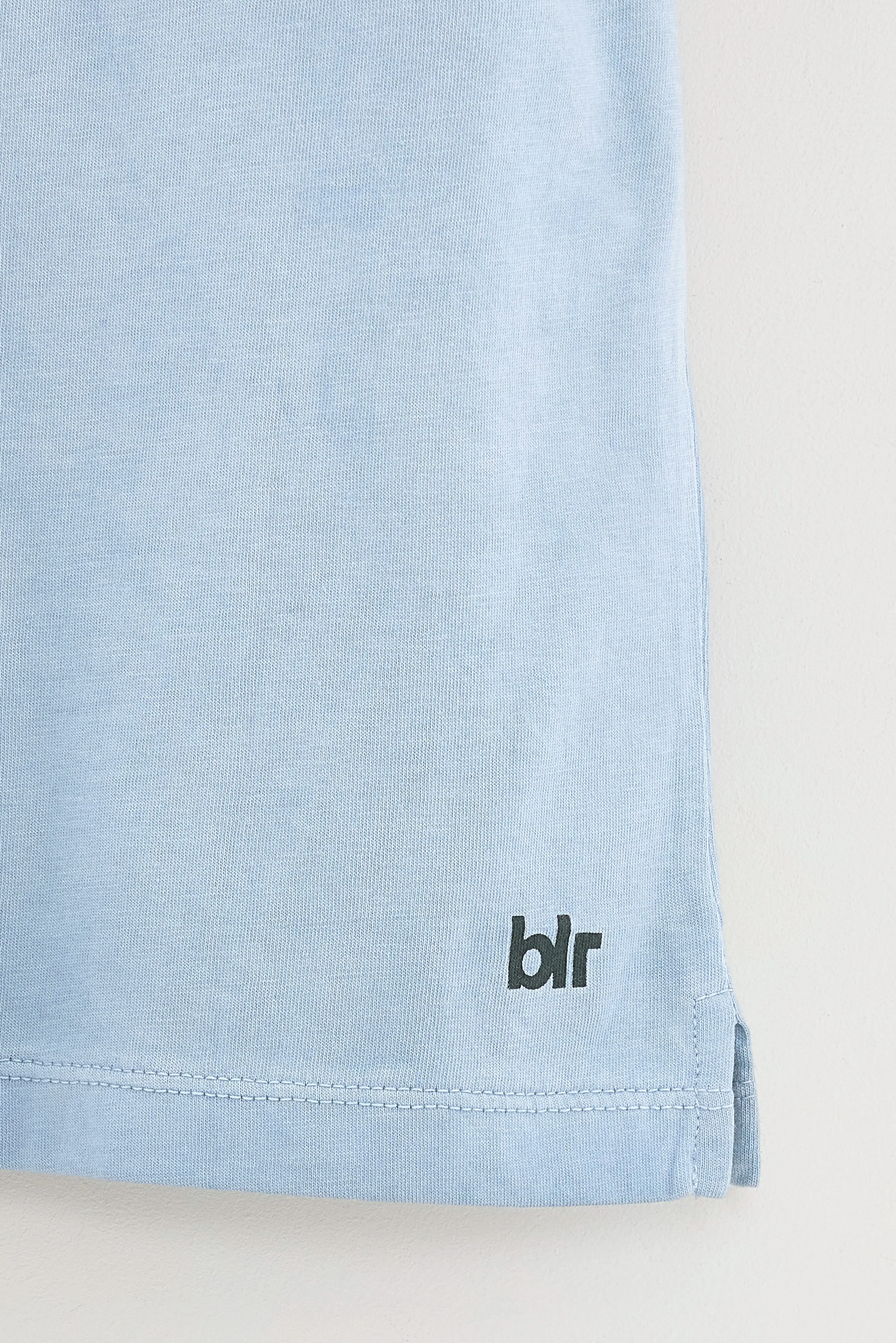 Komiu classic polo (261 / B / CHAMBRAY) sold by Bellerose product image thumbnail 5