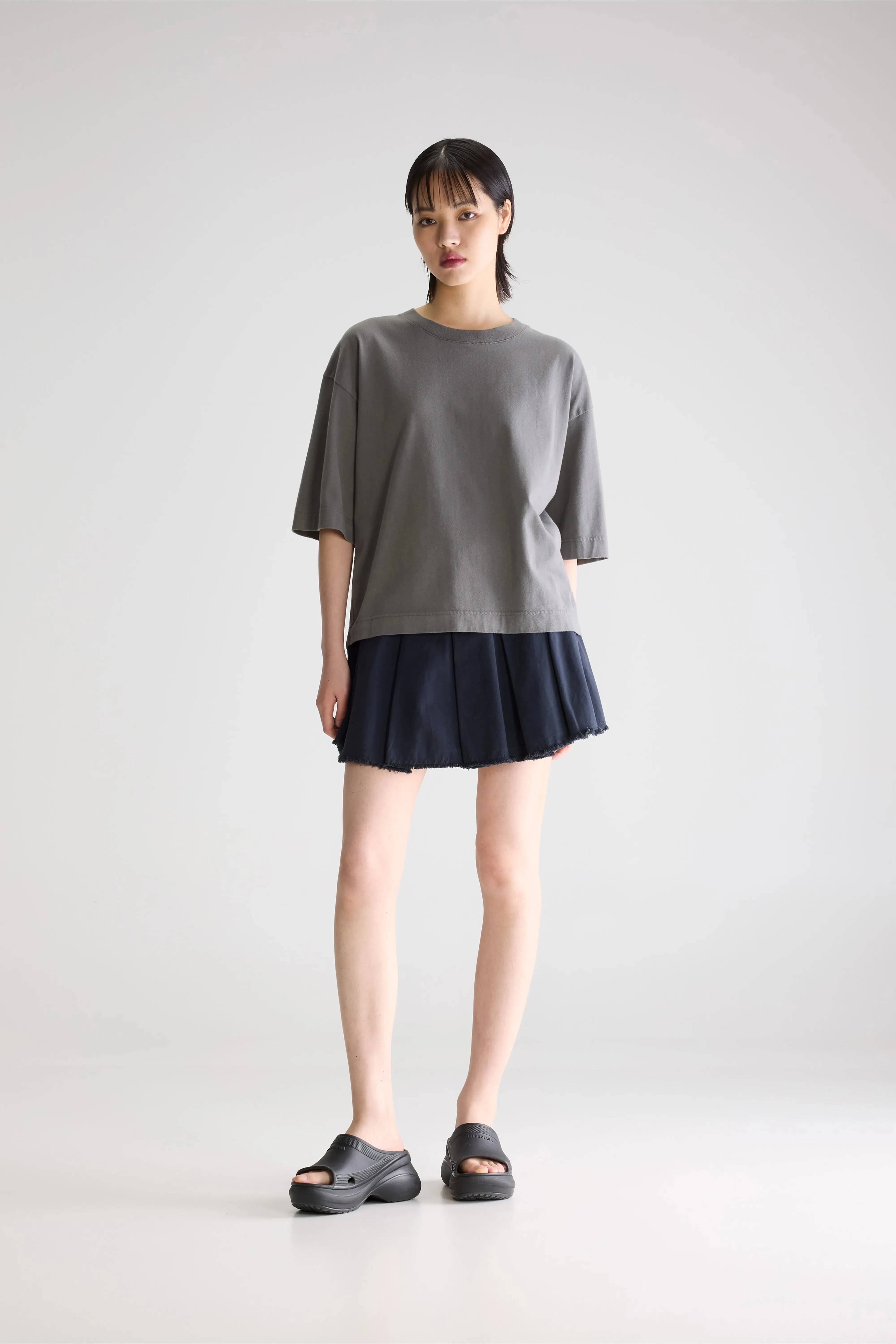 Fiore short sleeve t-shirt (261 / W / ORAGE) sold by Bellerose product image thumbnail 3