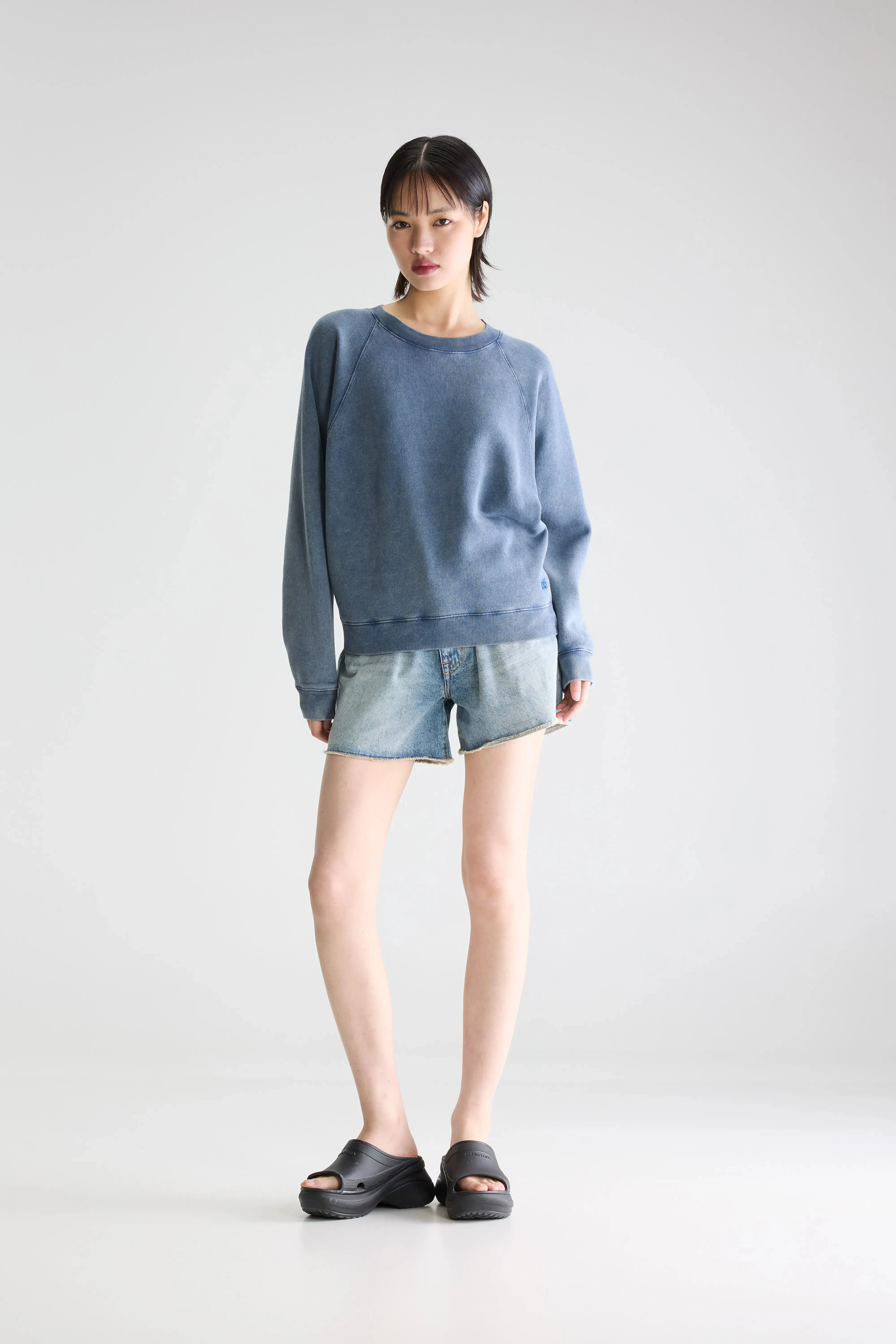 Fella relaxed sweatshirt (261 / W / BLUES) sold by Bellerose product image thumbnail 3