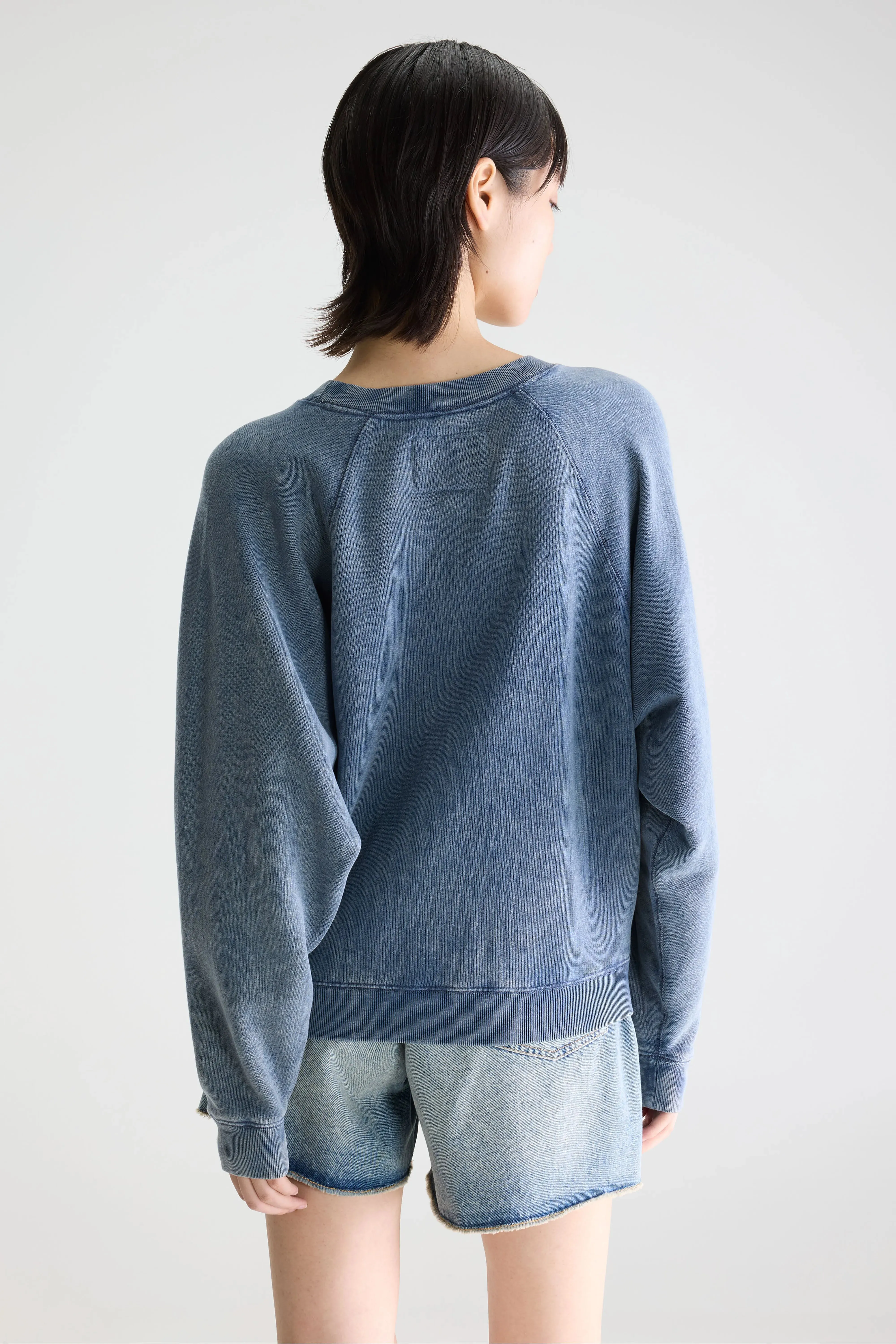 Fella relaxed sweatshirt (261 / W / BLUES) sold by Bellerose product image thumbnail 4