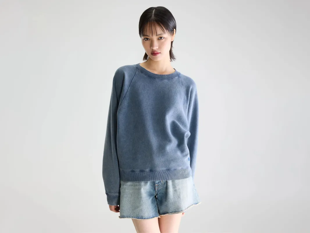 Fella relaxed sweatshirt (261 / W / BLUES) sold by Bellerose