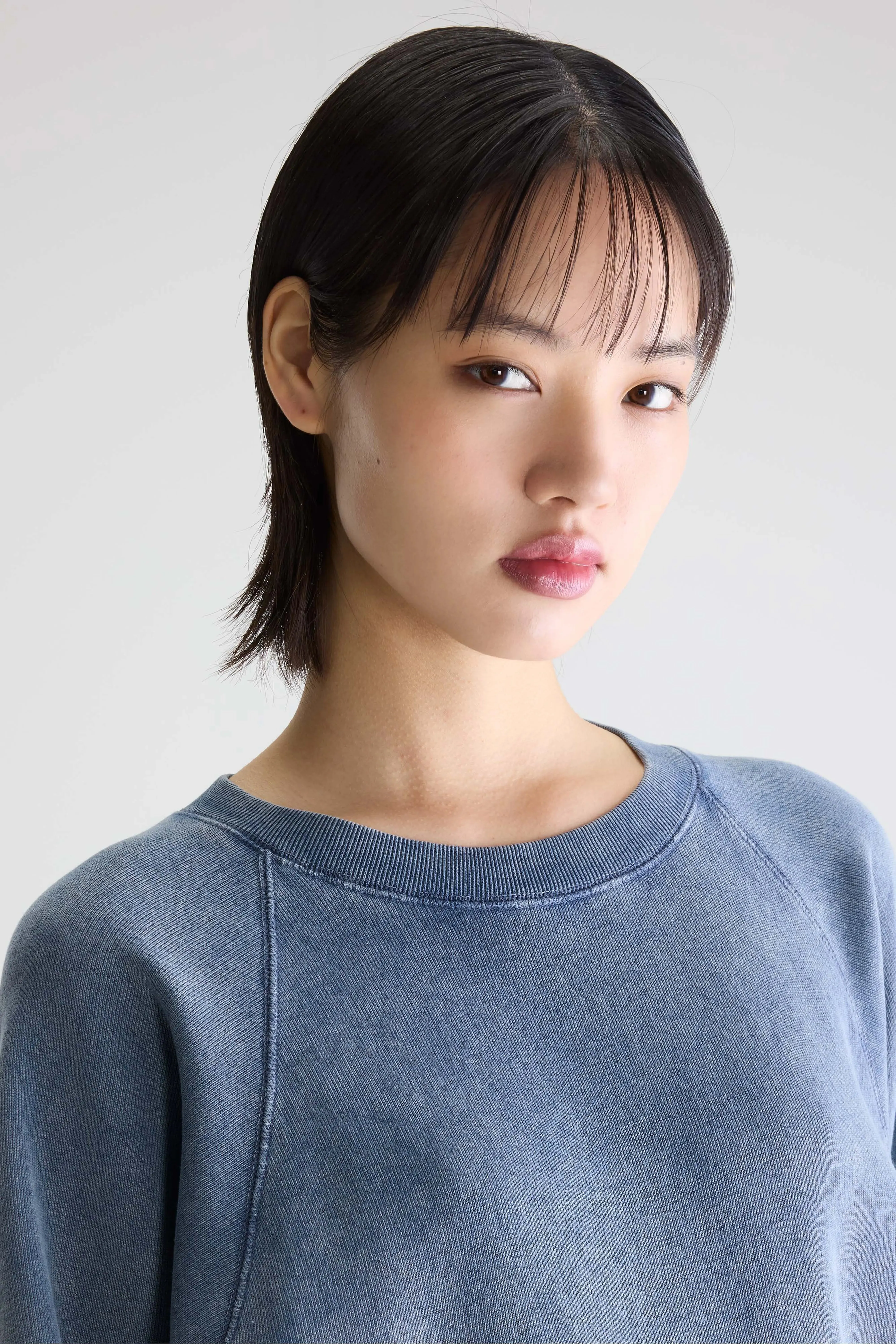 Fella relaxed sweatshirt (261 / W / BLUES) sold by Bellerose product image thumbnail 5