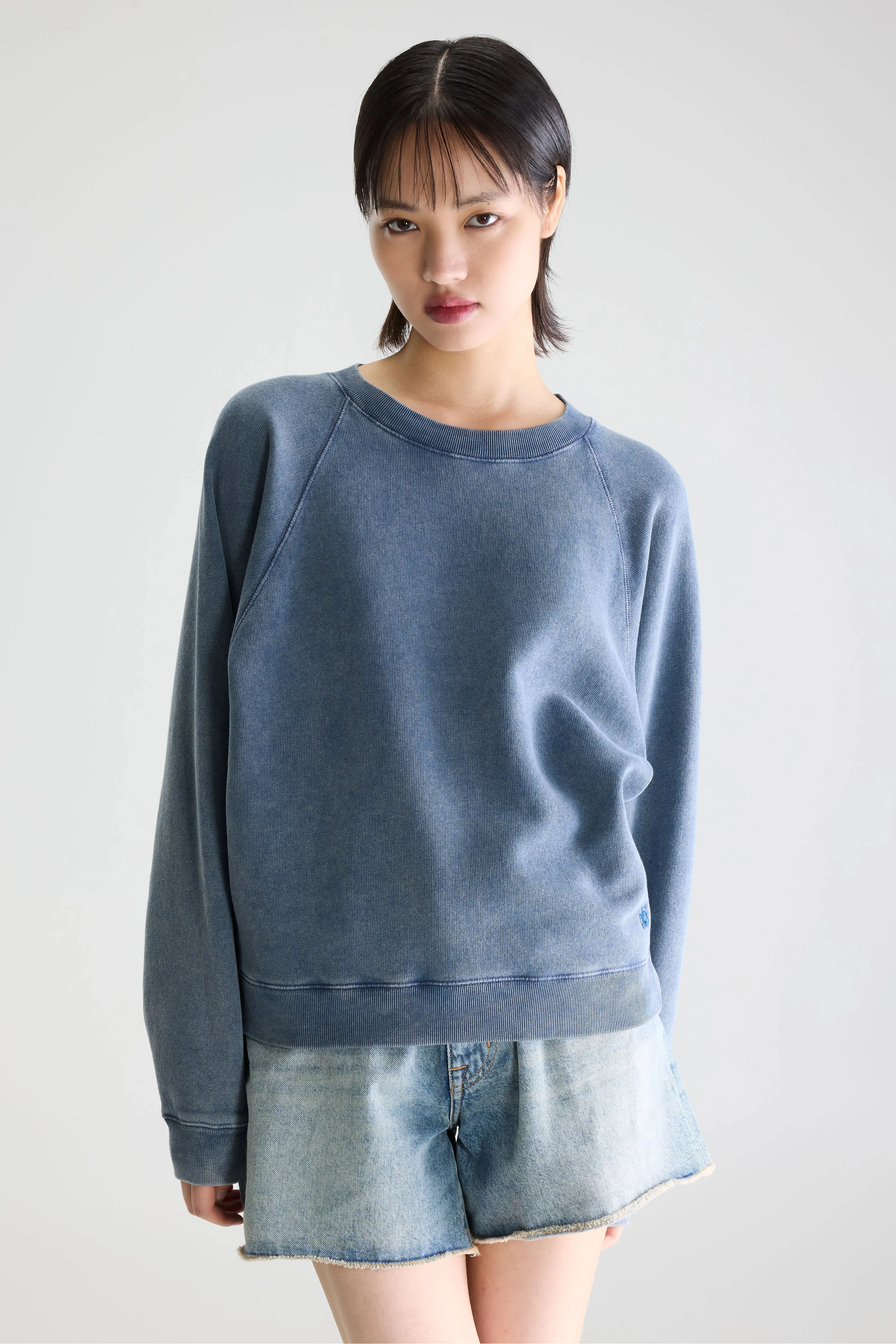 Fella relaxed sweatshirt (261 / W / BLUES) sold by Bellerose product image thumbnail 2