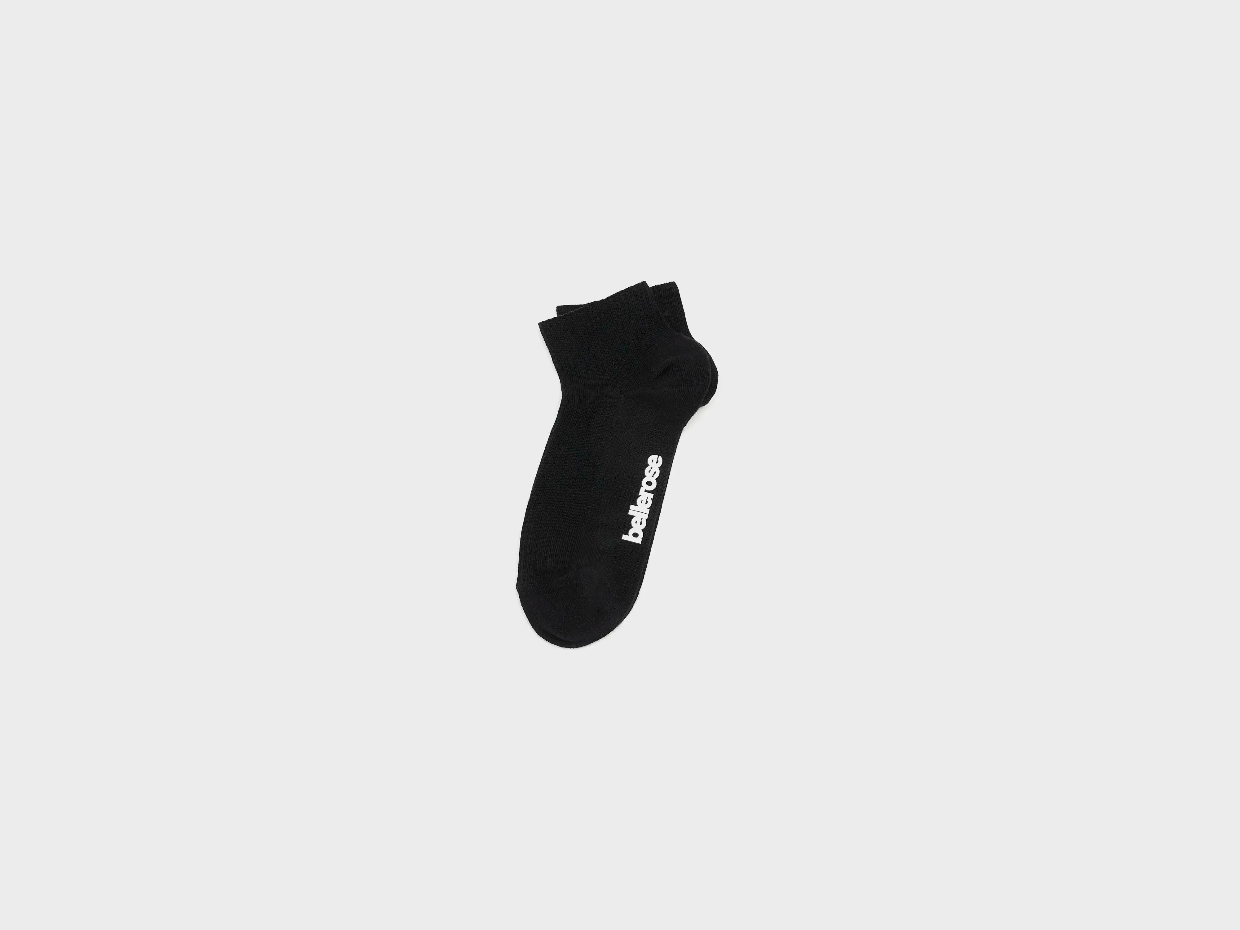 Bonio ankle socks (261 / W / BLACK BEAUTY) sold by Bellerose