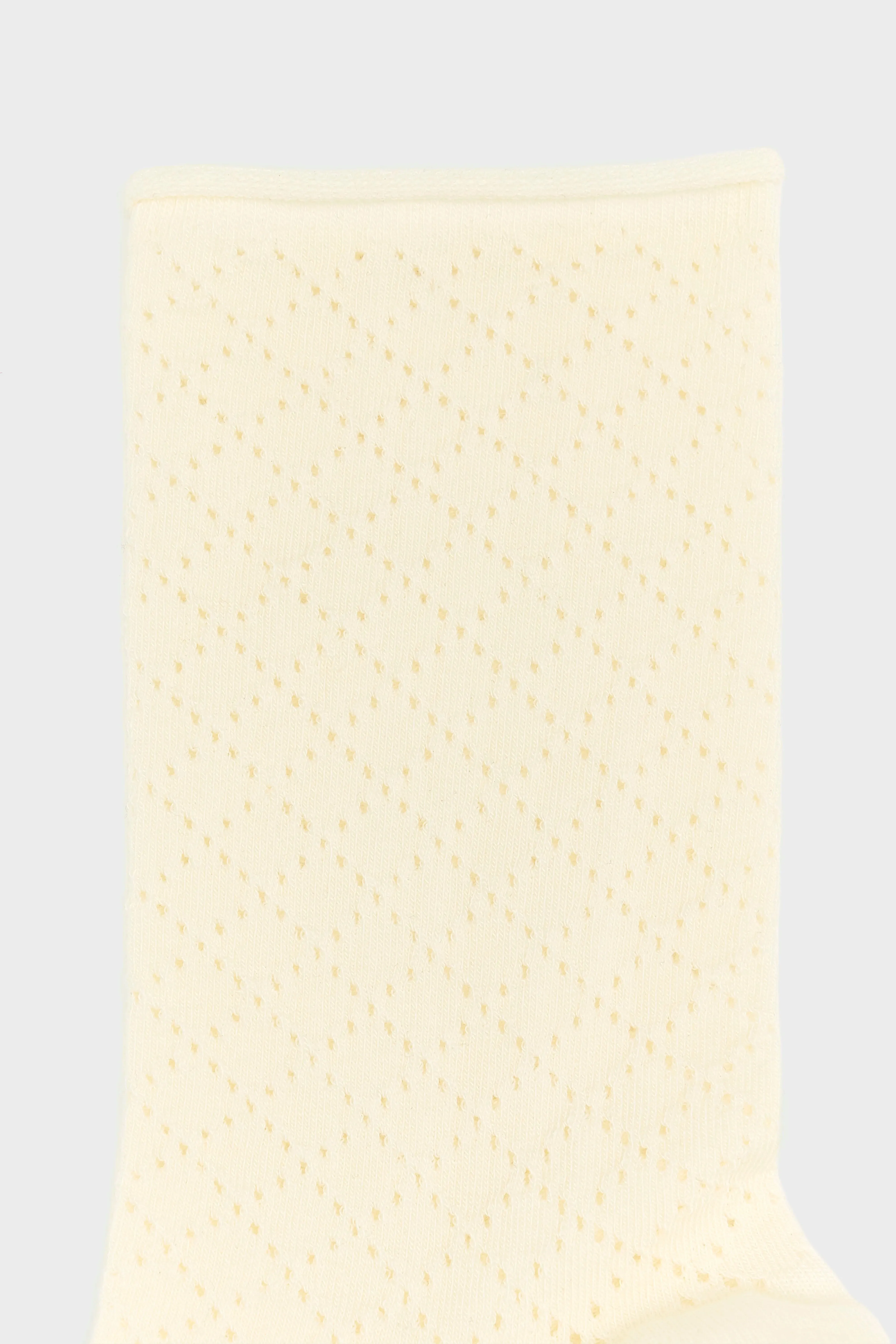 Bolio crew socks (261 / W / ECRU) sold by Bellerose product image thumbnail 3