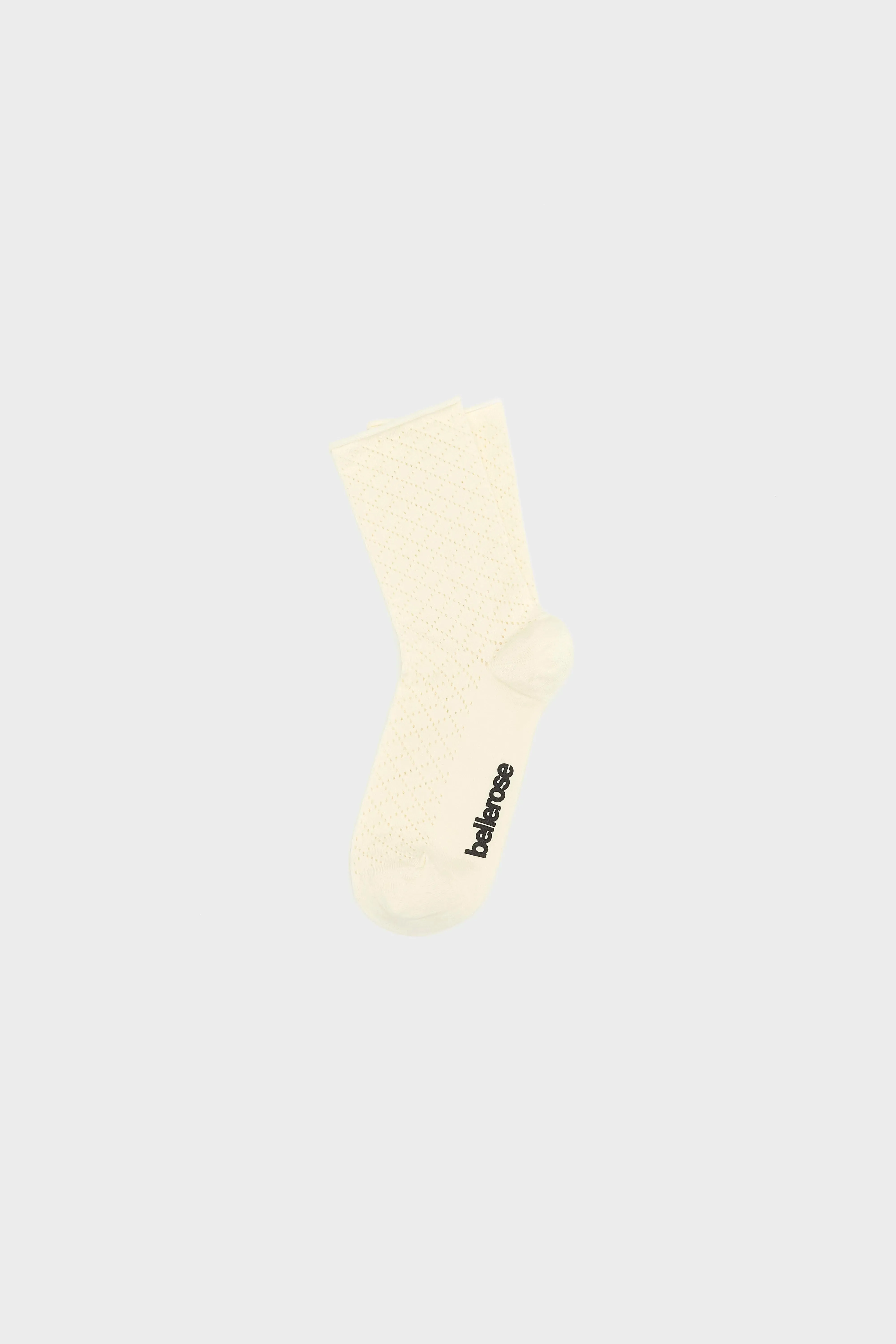 Bolio crew socks (261 / W / ECRU) sold by Bellerose product image thumbnail 2