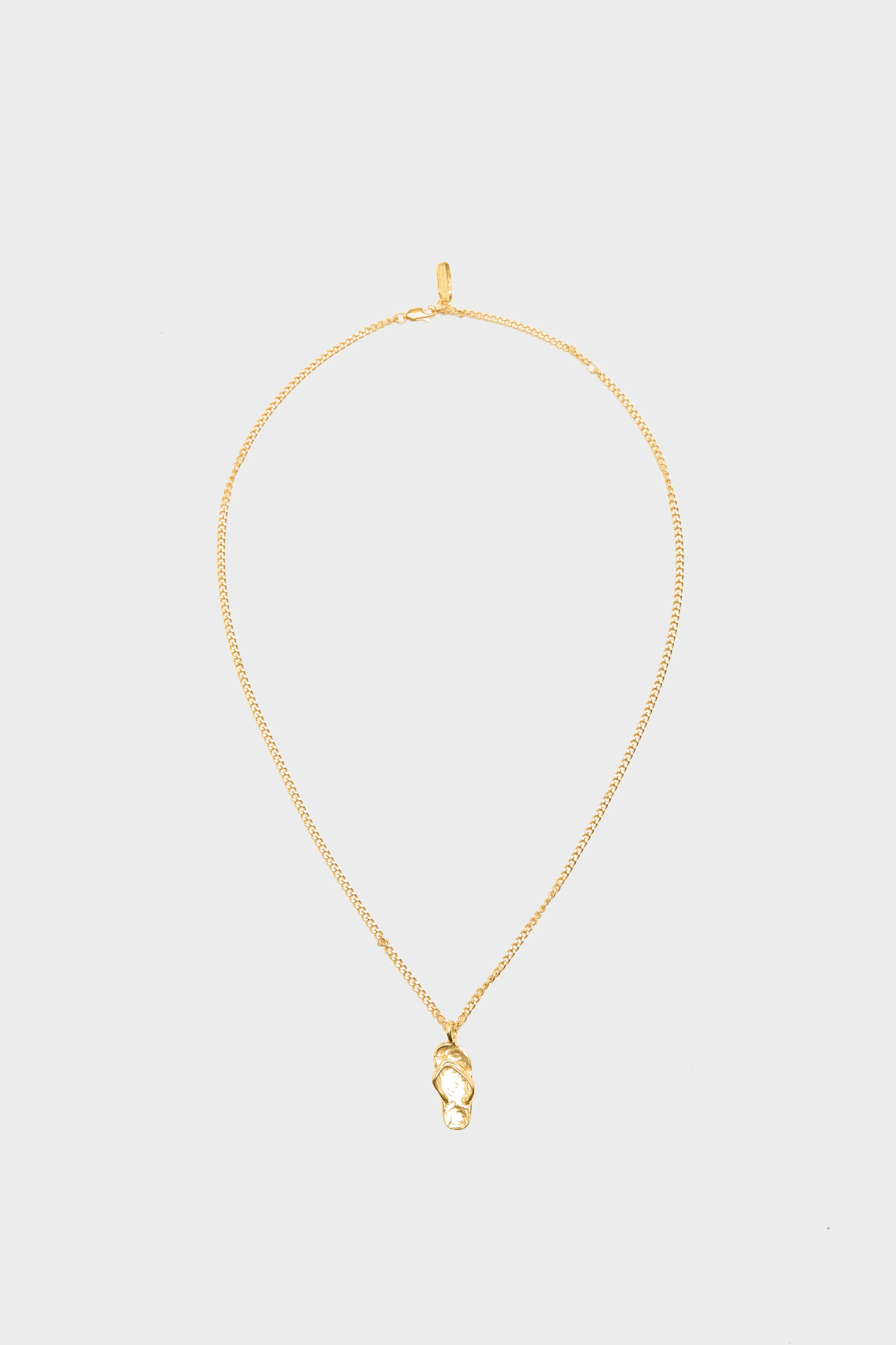Chancla Necklace (261 / W / GOLD) sold by Bellerose product image thumbnail 2