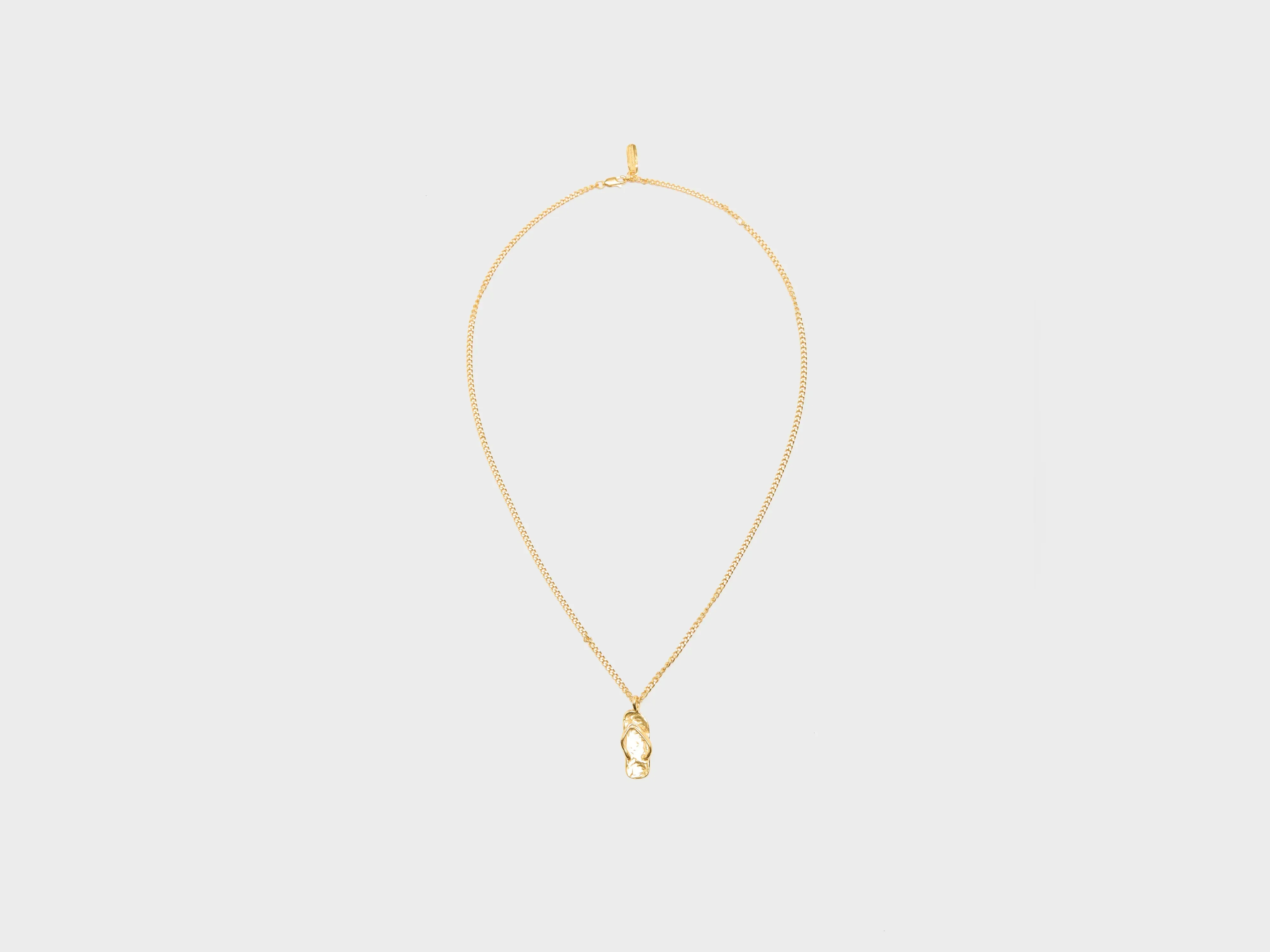 Chancla Necklace (261 / W / GOLD) sold by Bellerose