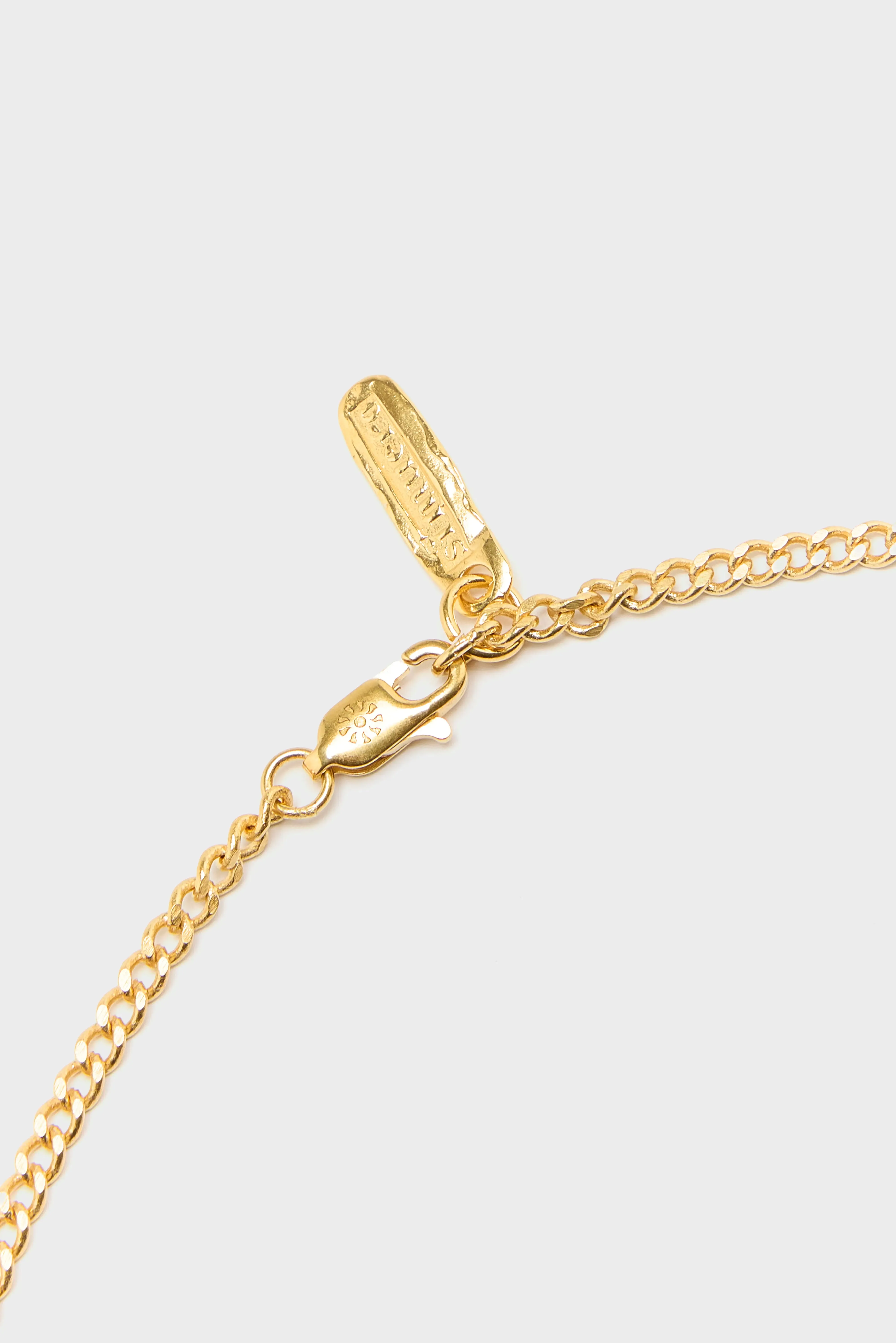 Chancla Necklace (261 / W / GOLD) sold by Bellerose product image thumbnail 4