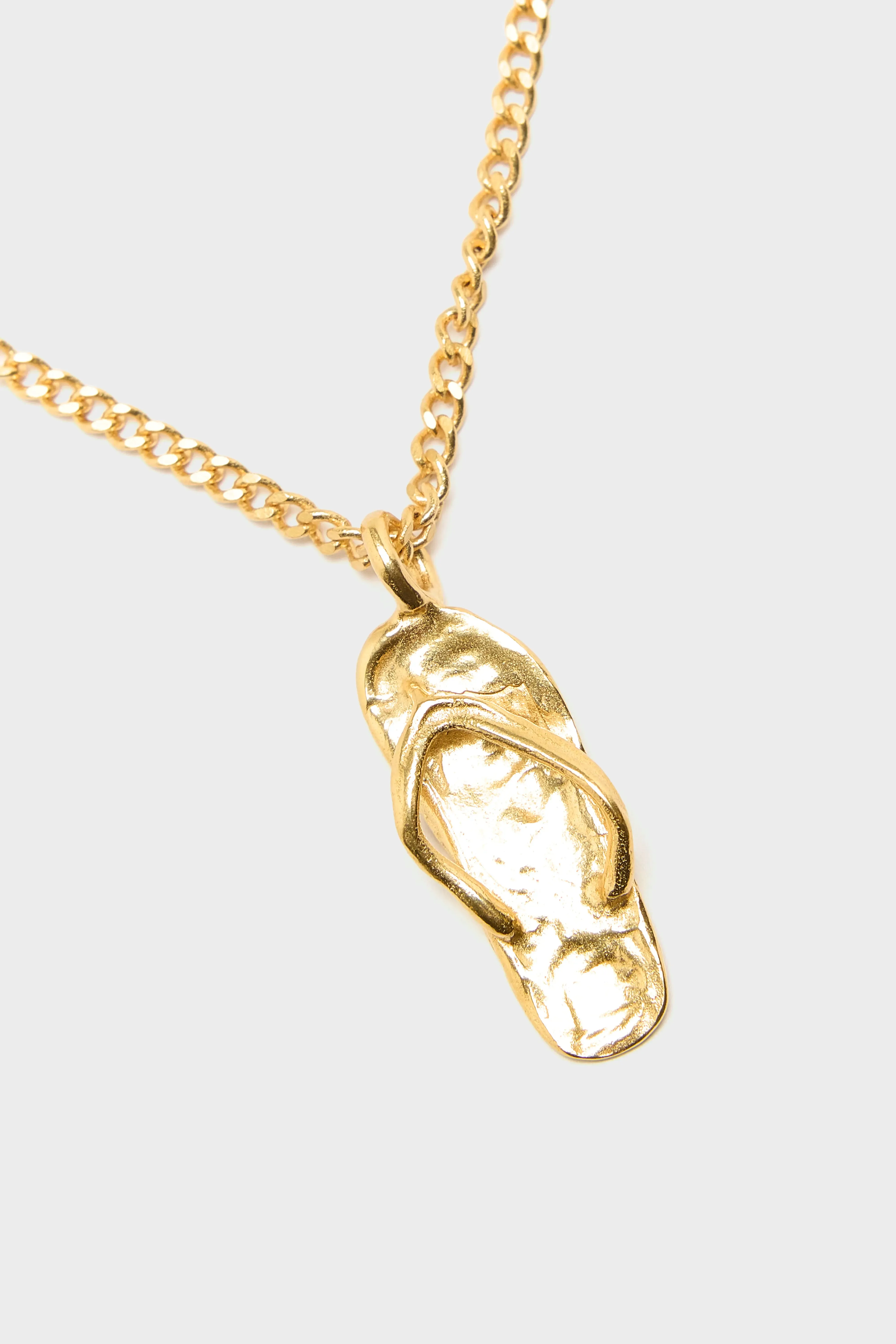 Chancla Necklace (261 / W / GOLD) sold by Bellerose product image thumbnail 3