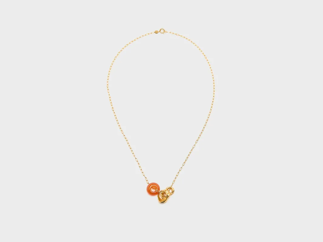 La Nieta Alicia Necklace  (261 / W / GOLD) made by Simuero
