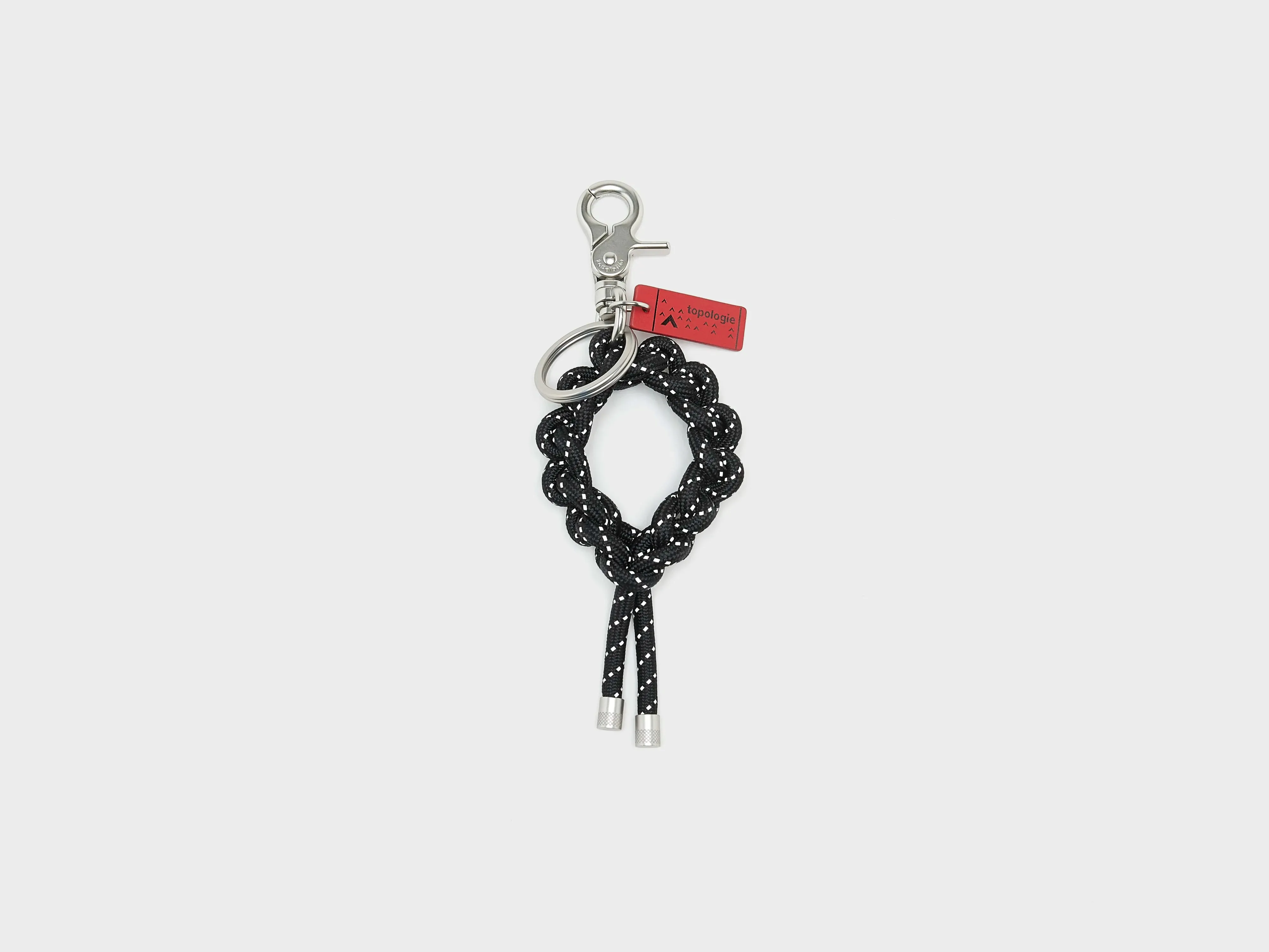 Krans Keychain (261 / W / BLACK) sold by Bellerose