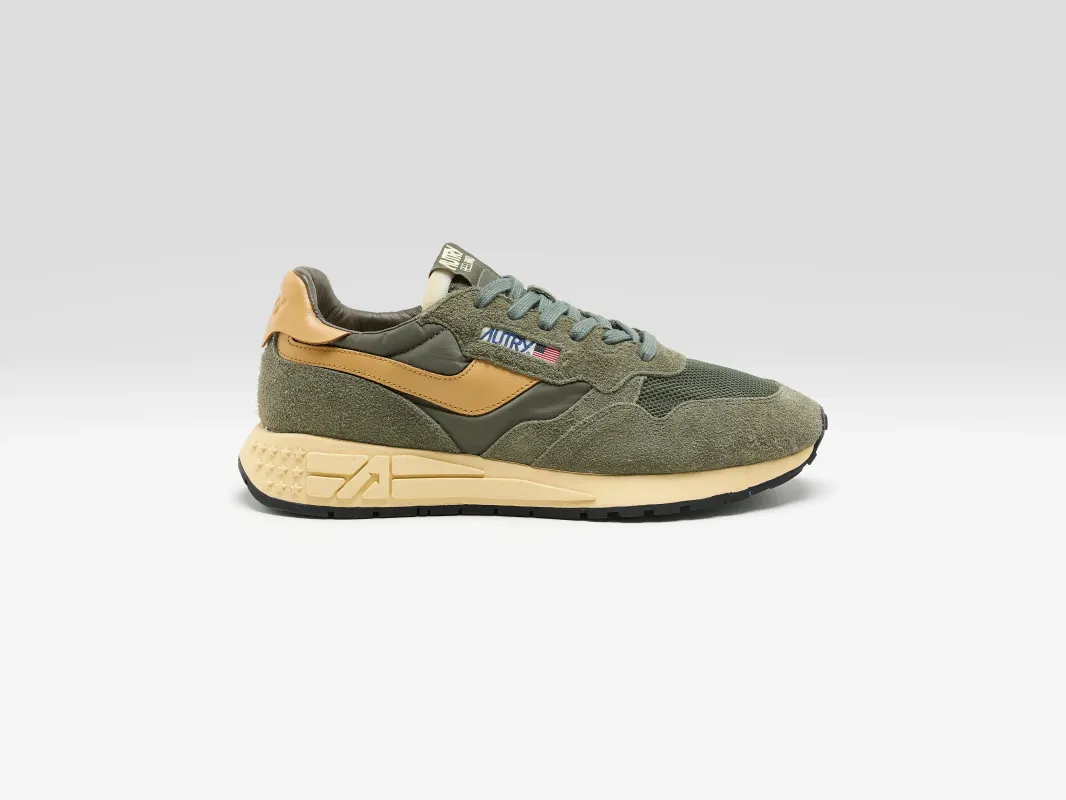 Reelwind Low for Men  (261 / M / BRITISH KHAKI) made by Autry