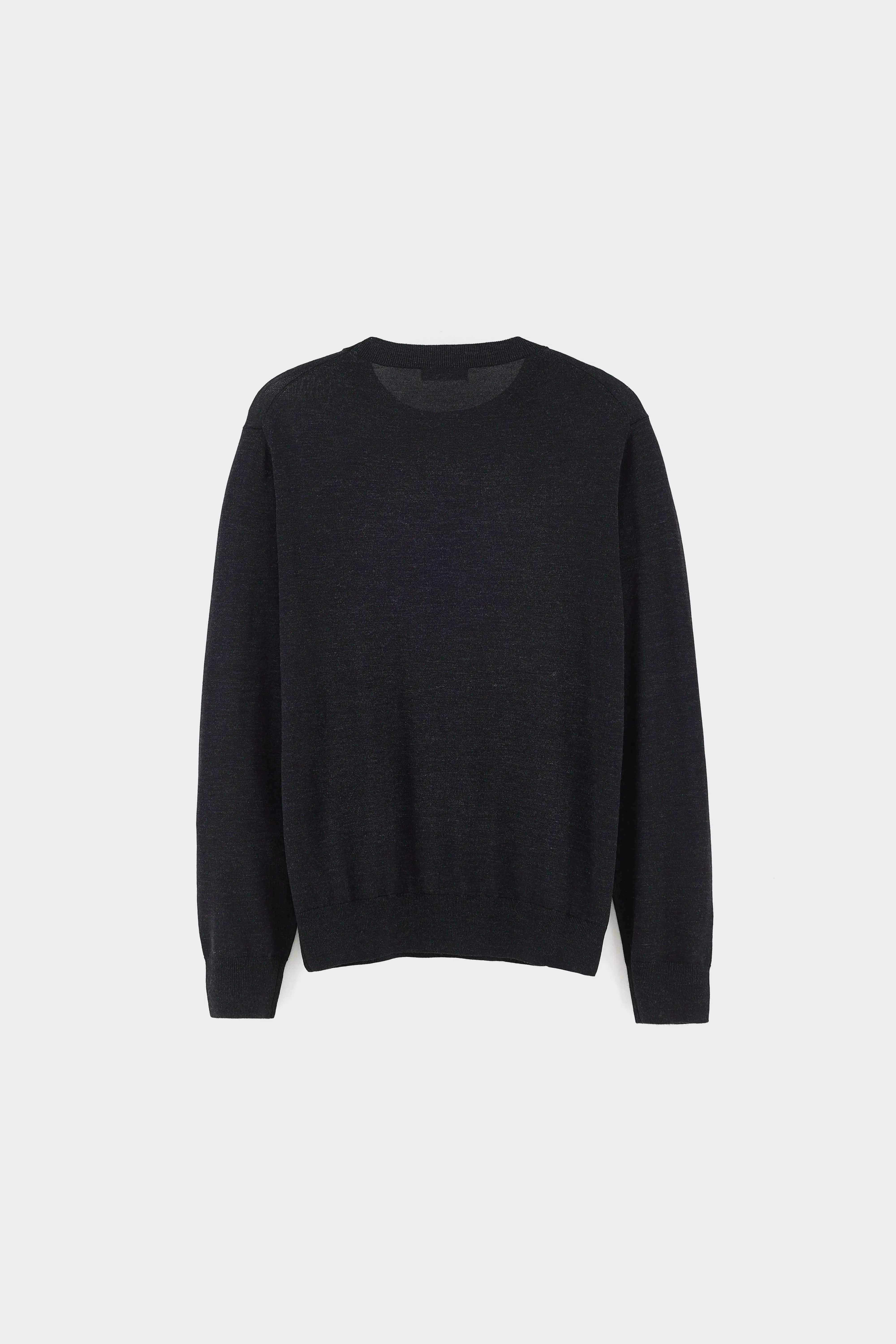 Dilles crewneck sweater (261 / M / CHARCOAL) sold by Bellerose product image thumbnail 3