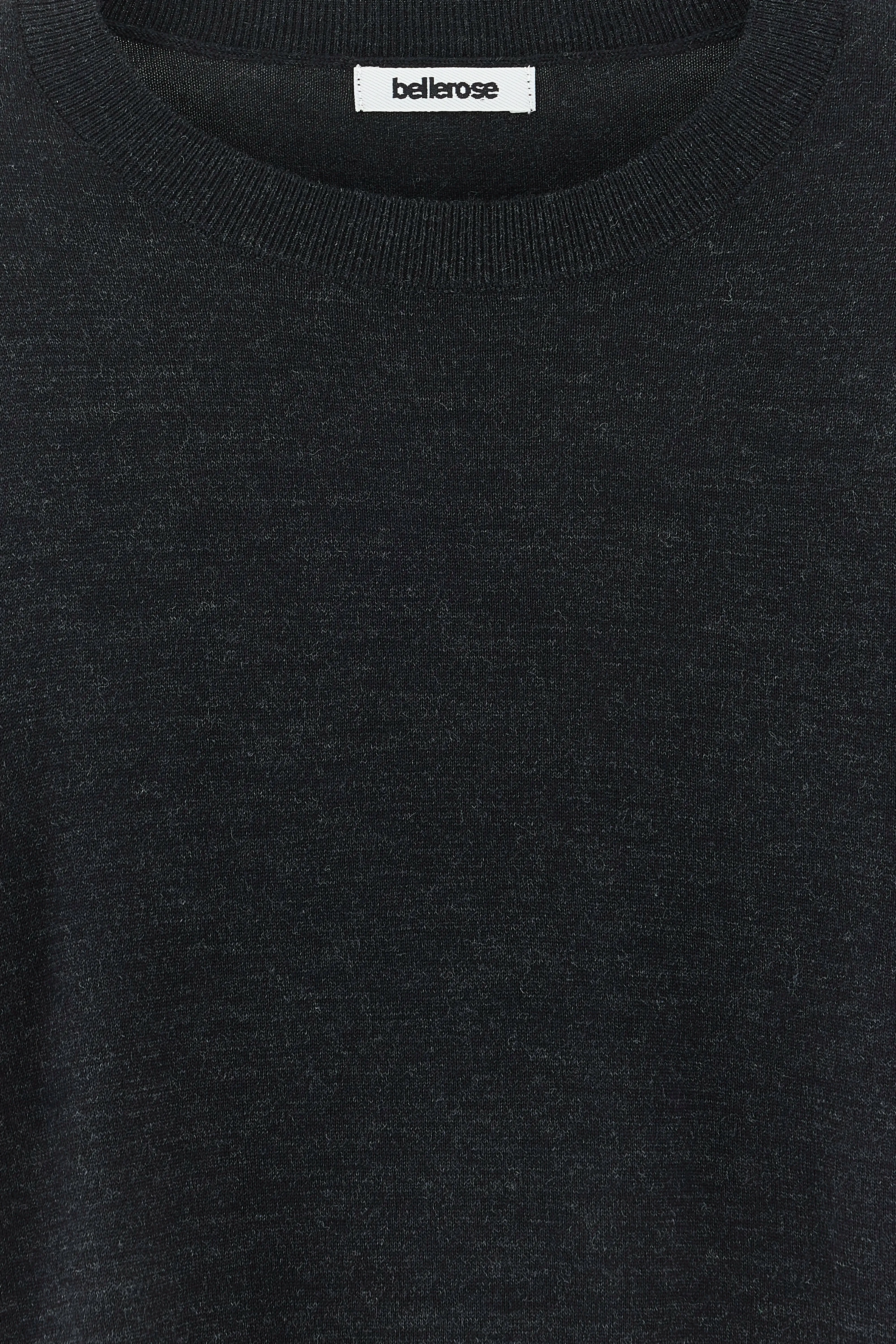 Dilles crewneck sweater (261 / M / CHARCOAL) sold by Bellerose product image thumbnail 4