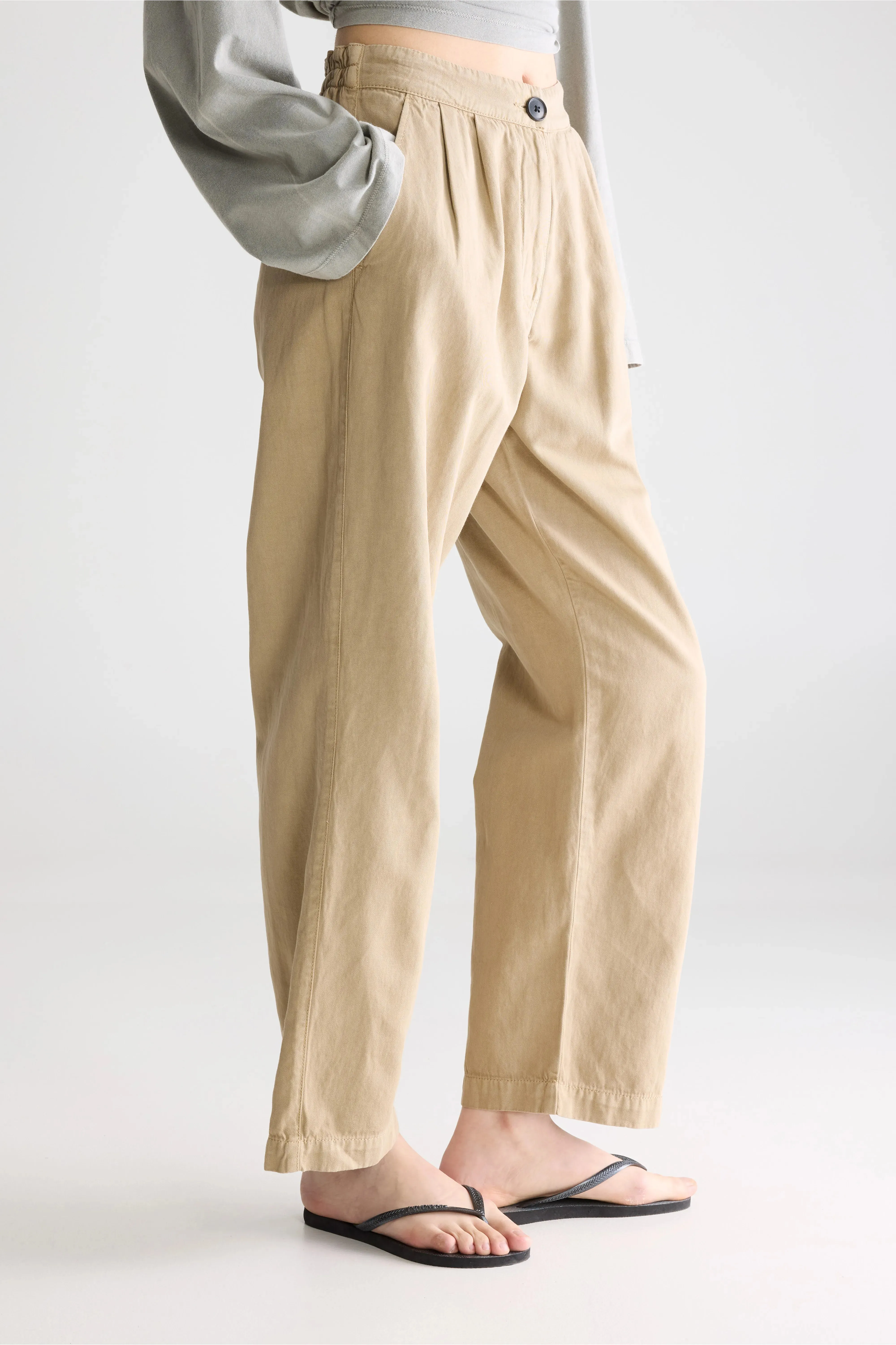 Pillow regular trousers (261 / W / CLAY) sold by Bellerose product image thumbnail 5