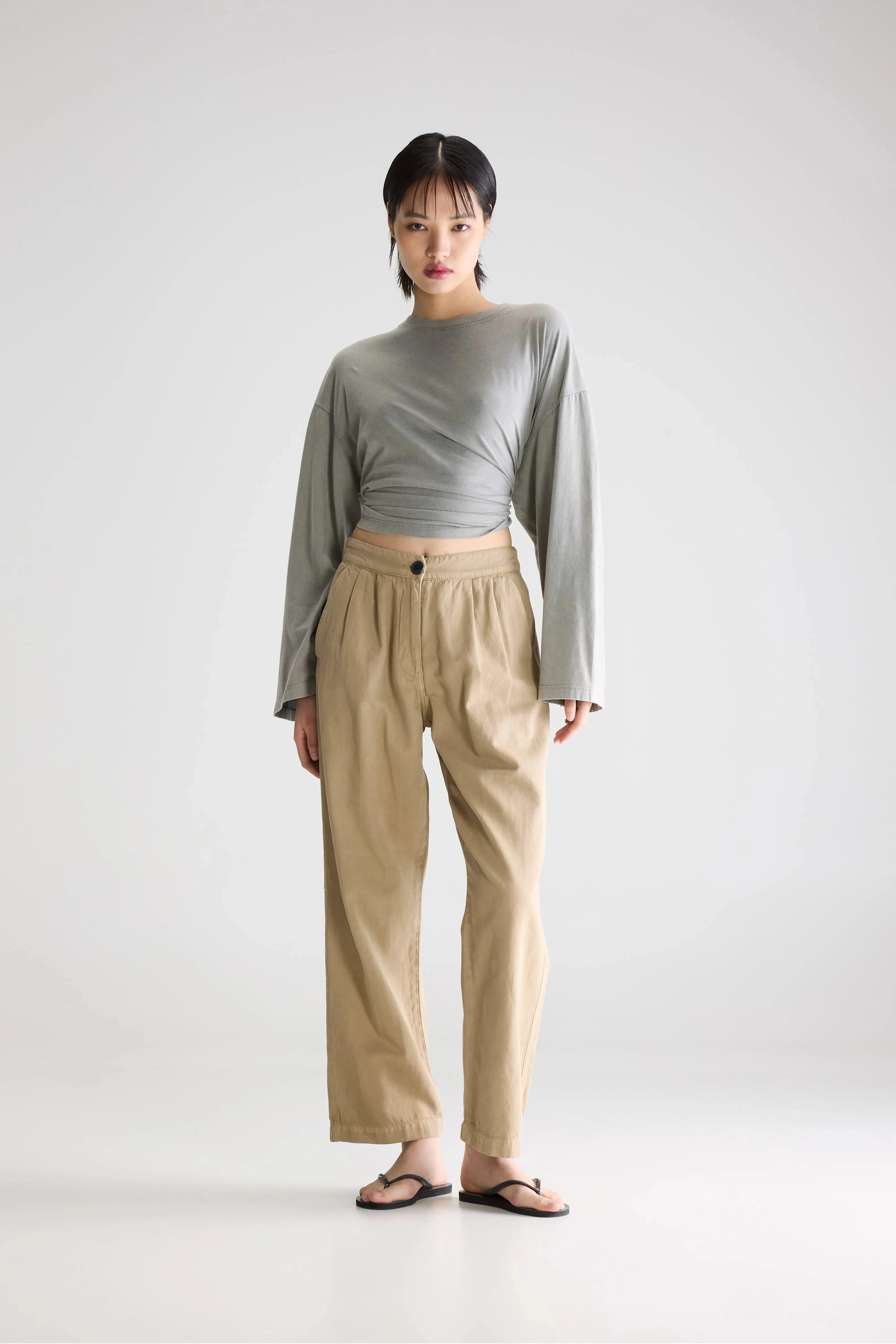 Pillow regular trousers (261 / W / CLAY) sold by Bellerose product image thumbnail 2